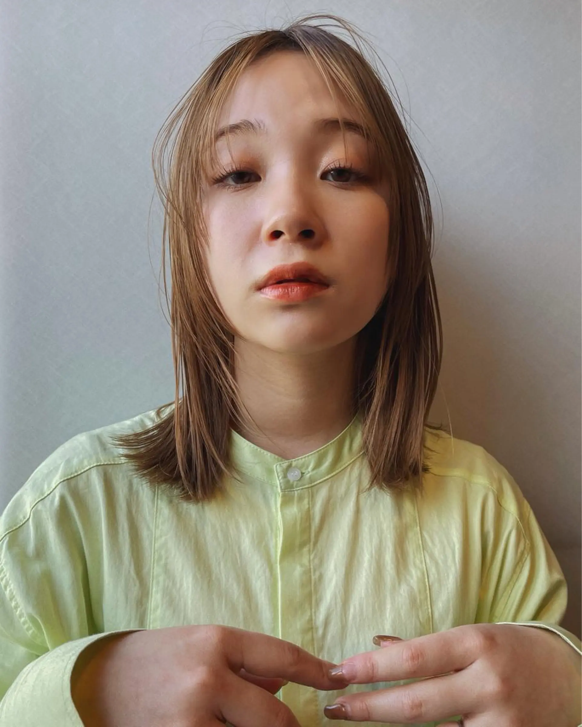 ミディアム カット ヘアカラー トリートメント CIVOLI所属・CIVOLI stylistのヘアスタイル