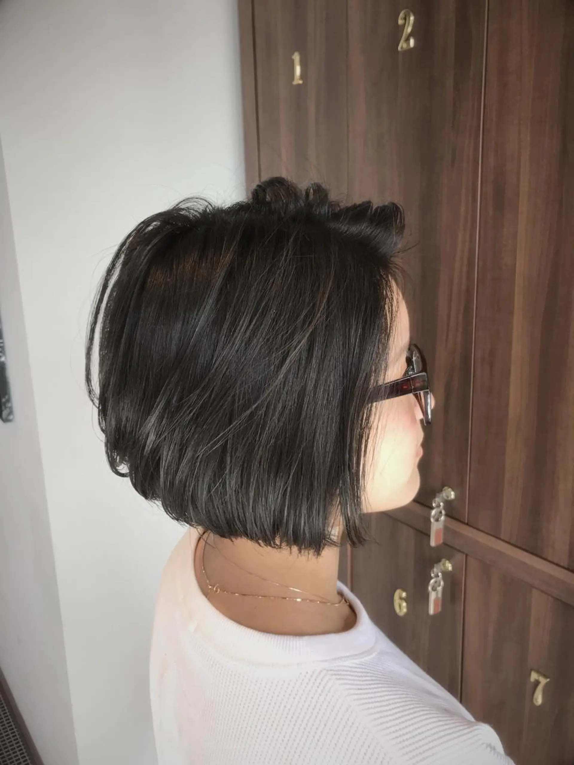 ショート 【店長】外国人風 メンズヘア尾上雄輝のヘアスタイル