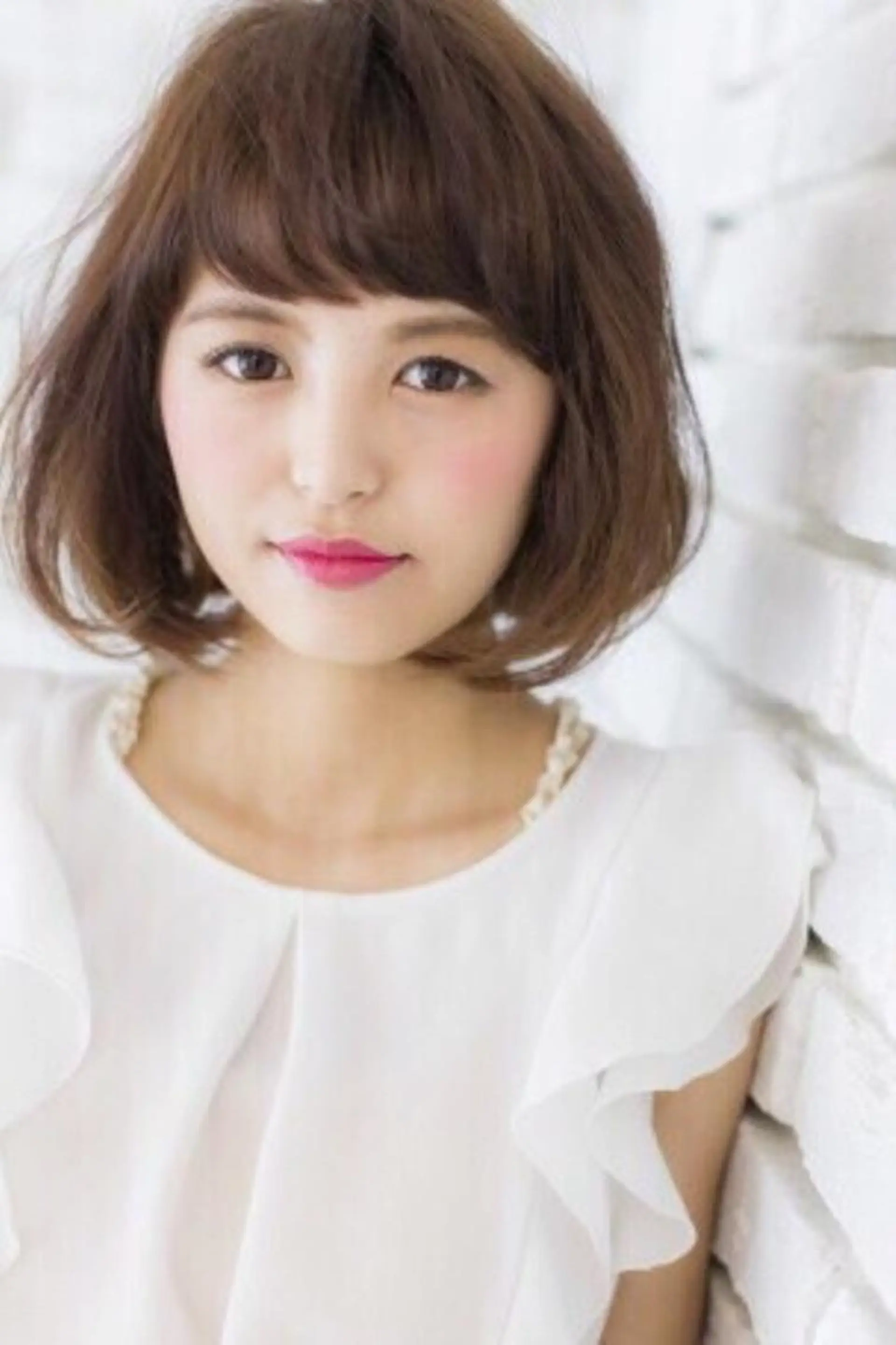 ショート カラー パーマ フラットラッシュ/ LEDマツエク/石原のマツエク・マツパデザイン