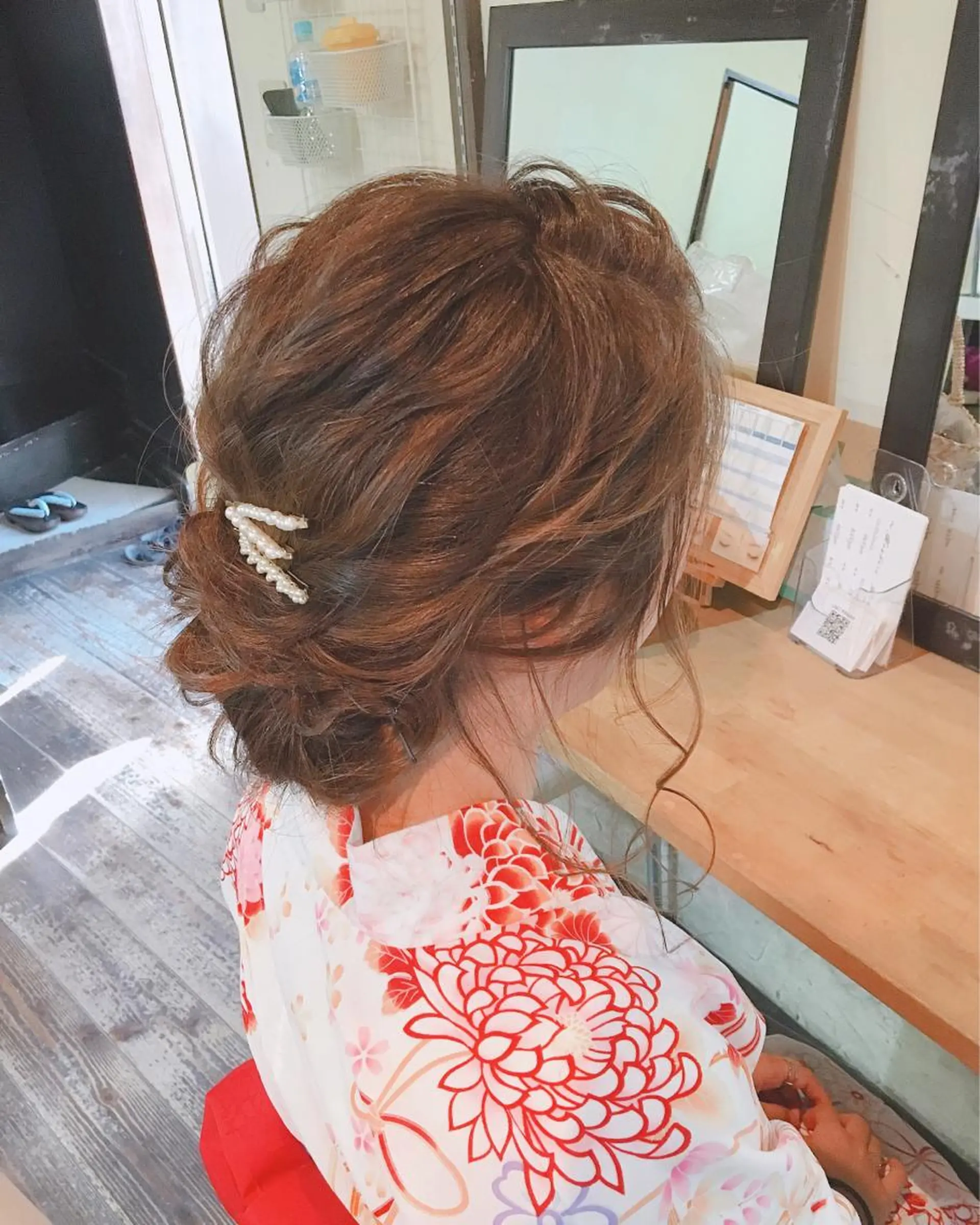 ミディアム カラー パーマ ヘアアレンジ メンズ キッズ ネイル マツエク・マツパ ヘアセット brille ~eyelash~のマツエク・マツパデザイン