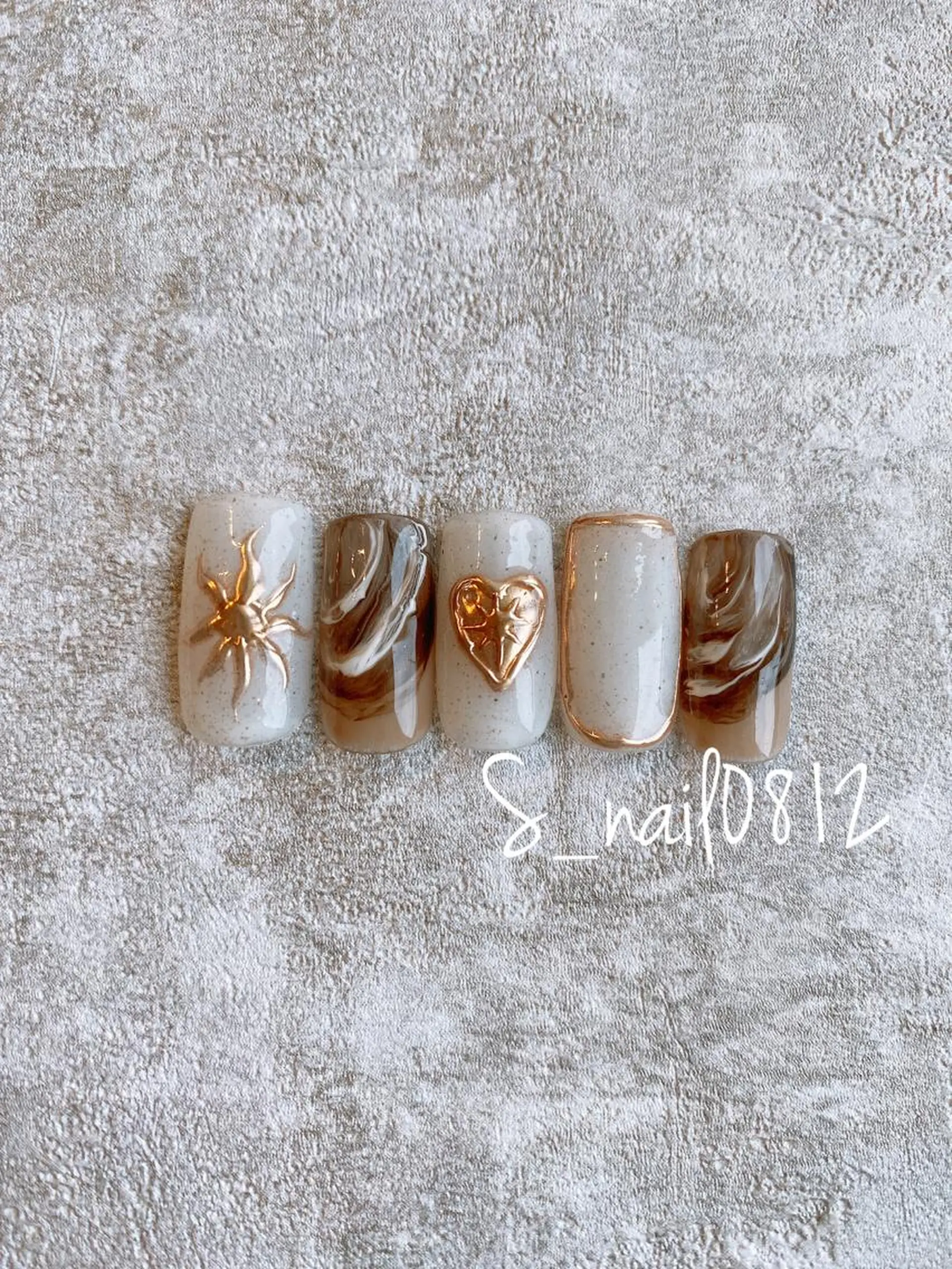 ネイル ハンドネイル 菅原 さおりのネイルデザイン