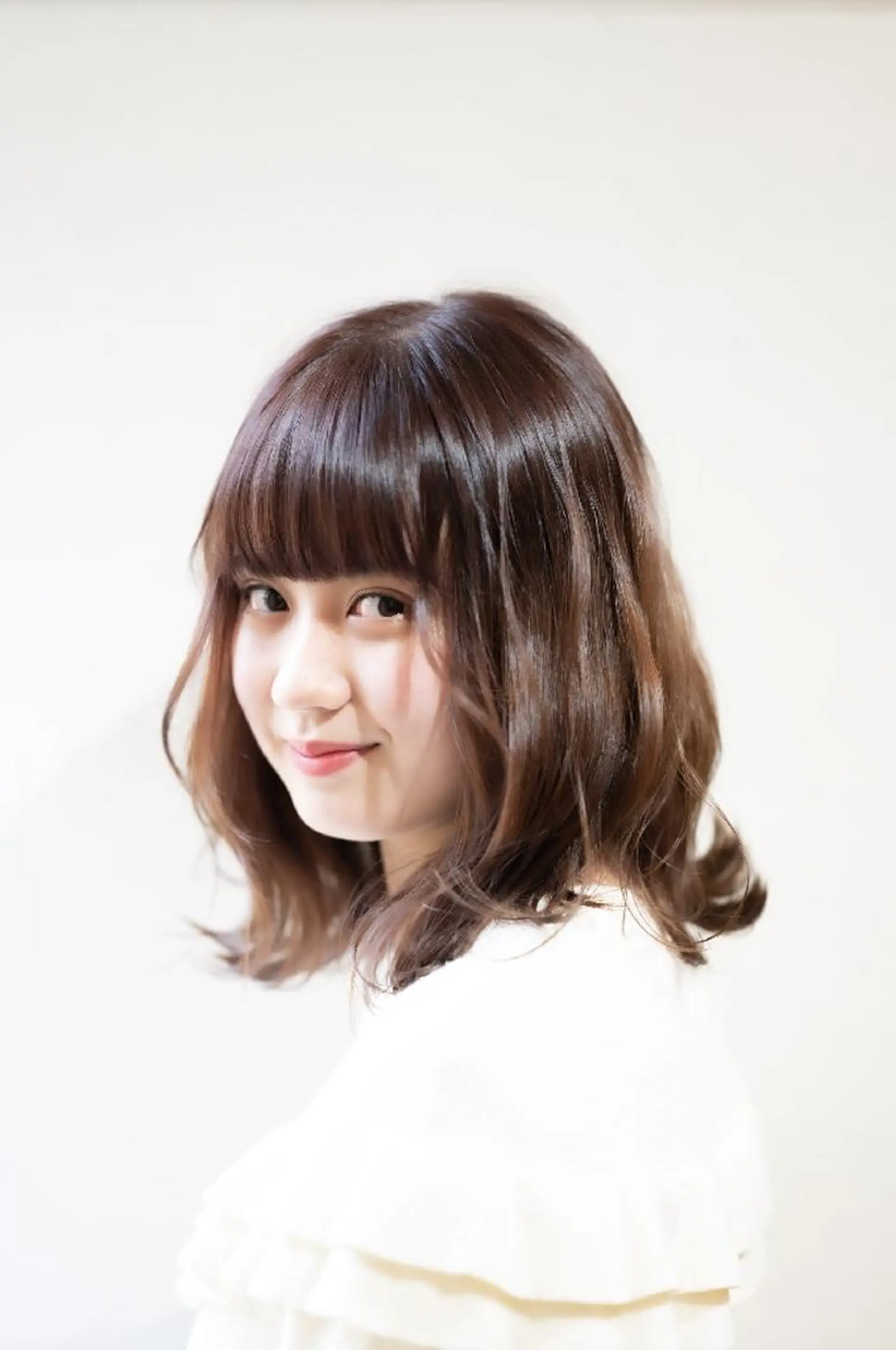 ミディアム muk hair篠村 髪質改善/完全個室のヘアスタイル