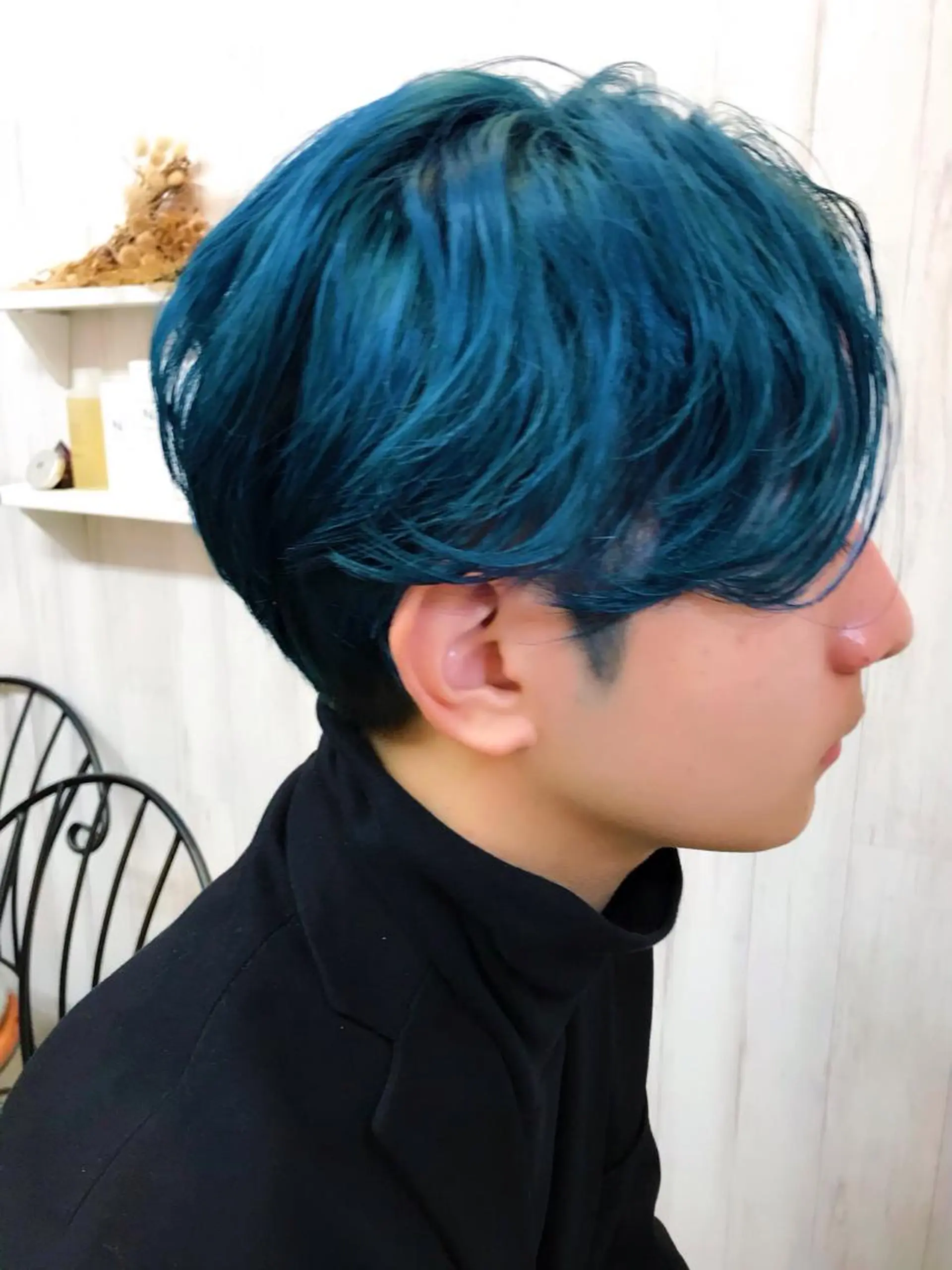 カラー メンズ ri saのヘアスタイル