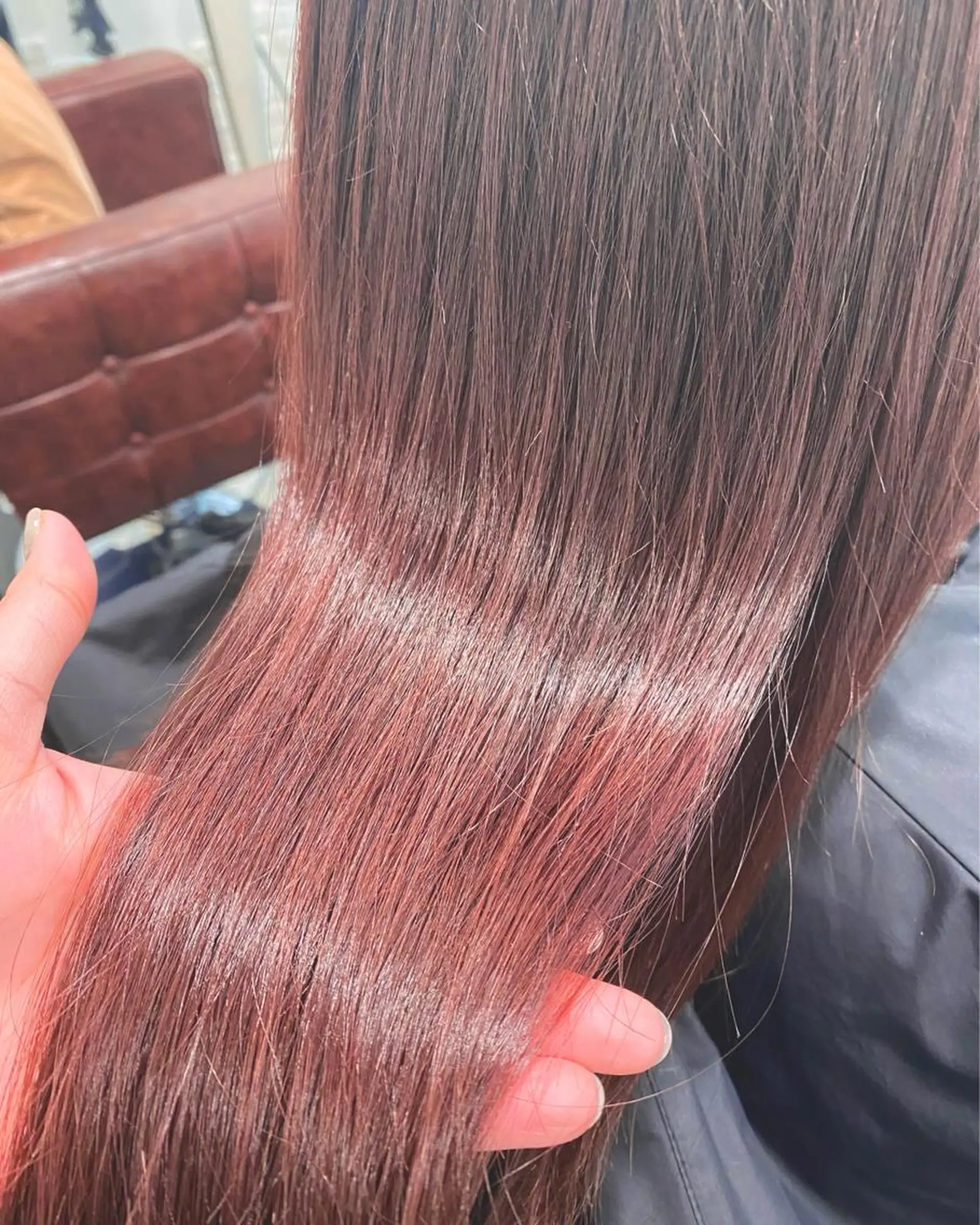 カラー ブリーチ ブリーチなしカラー カット ヘアカラー きむら ゆうきのヘアスタイル