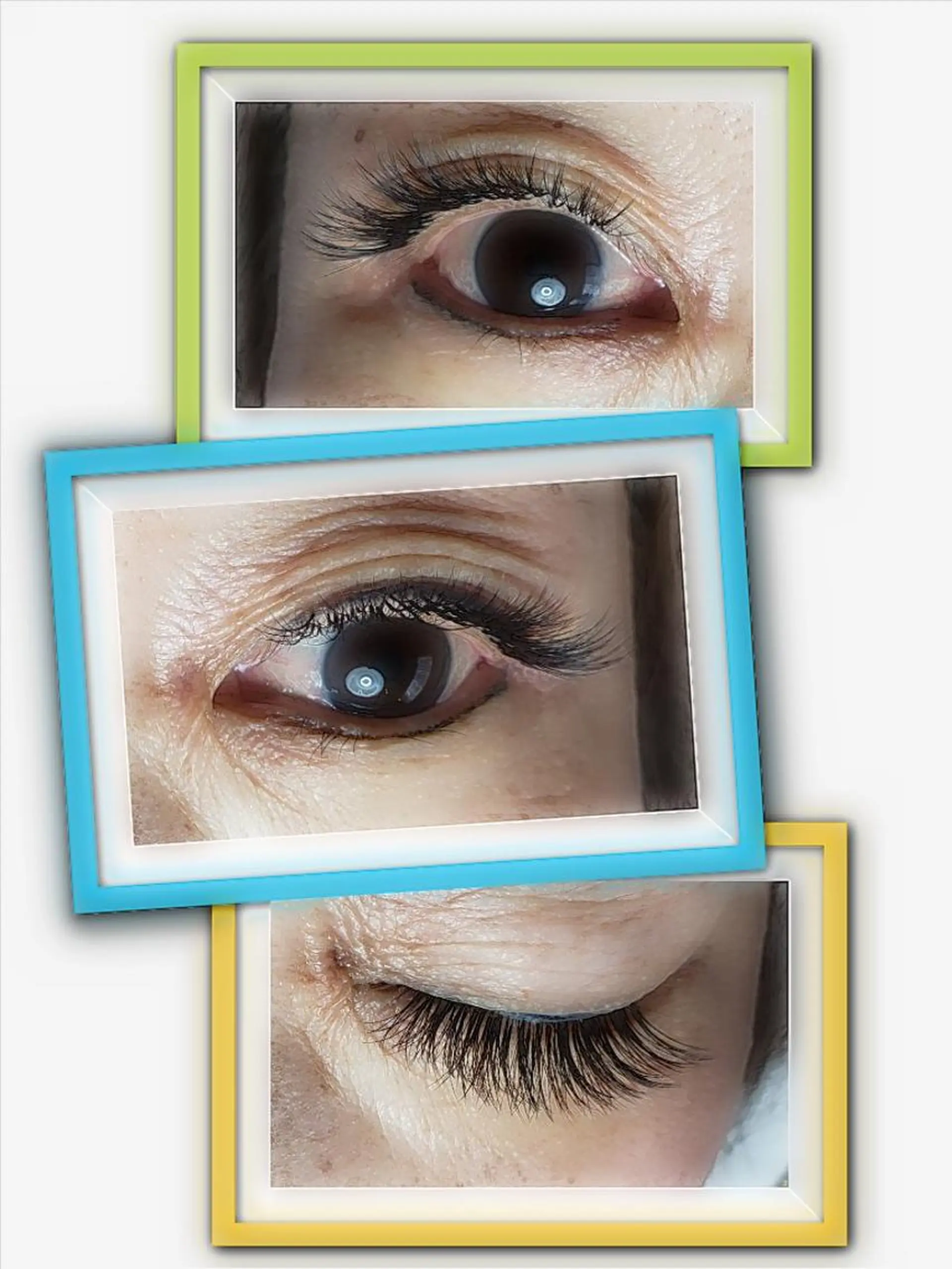 マツエク・マツパ カラーマツエク ボリュームラッシュ Rouge ・ K  　のマツエク・マツパデザイン