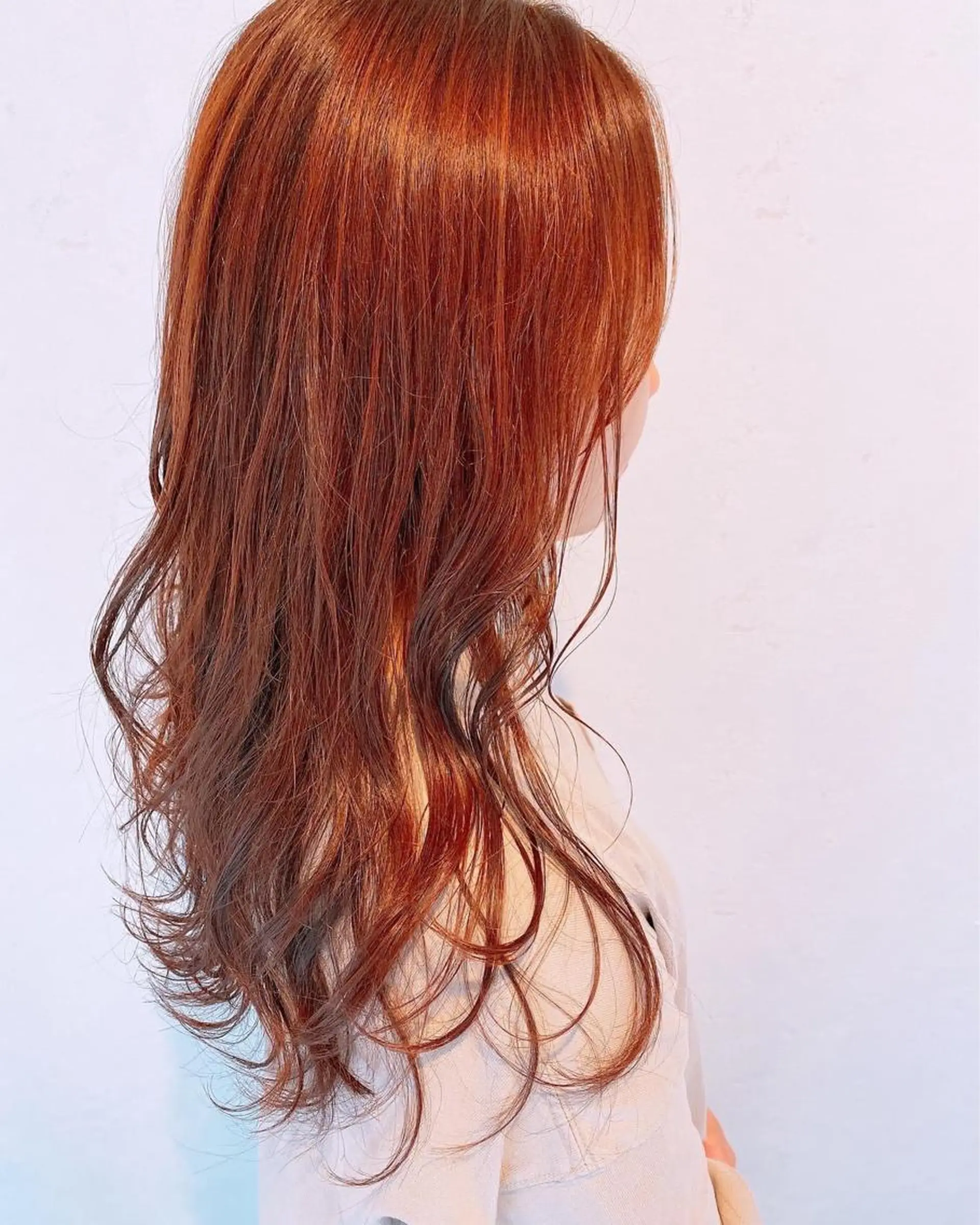 ロング カラー 伊藤 さやかのヘアスタイル