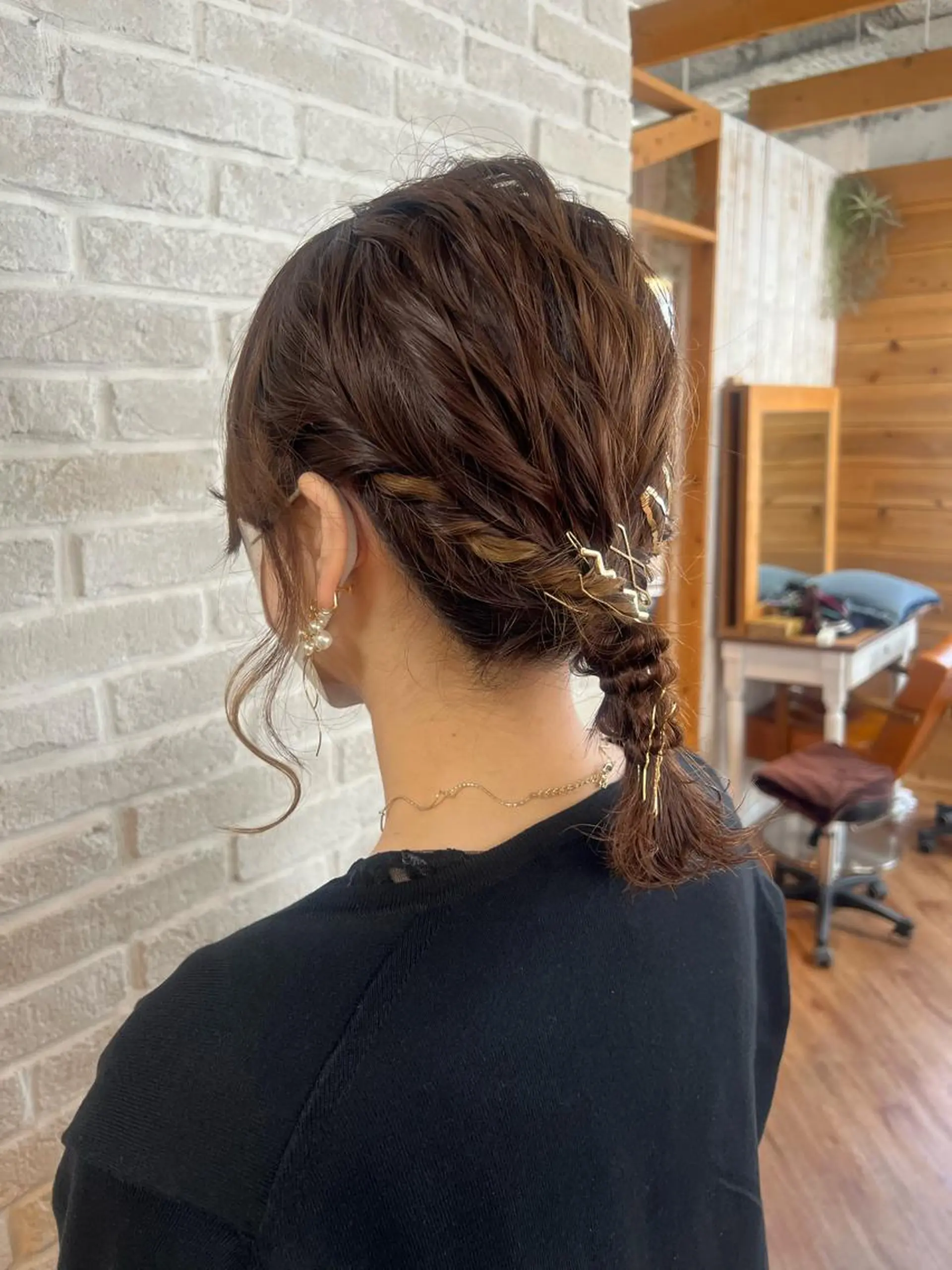 ミディアム ヘアアレンジ Topstylist YUKIのヘアスタイル