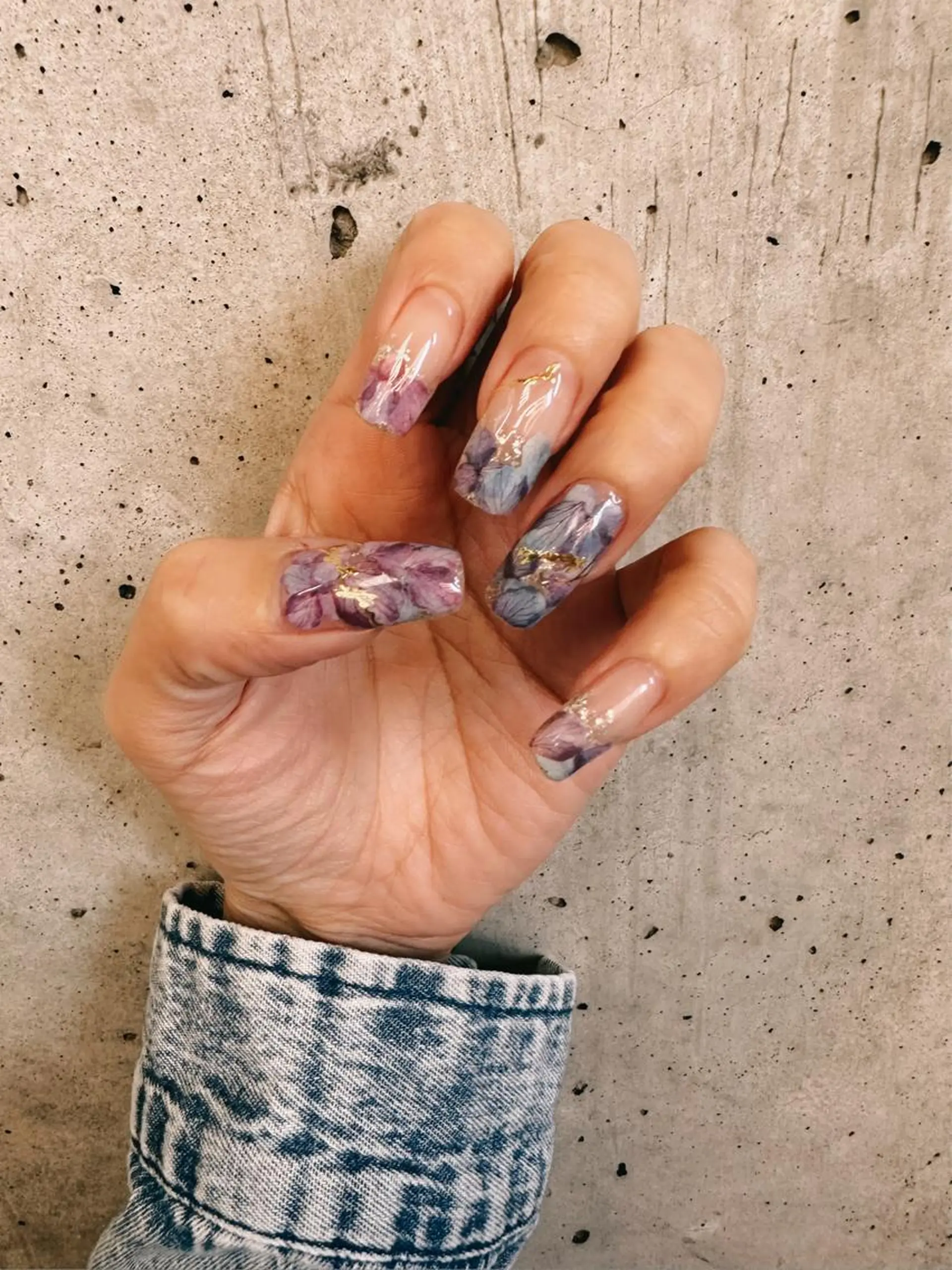 ネイル ハンドネイル NAIL Salon IP所属・長谷川 奈緒美のネイルデザイン