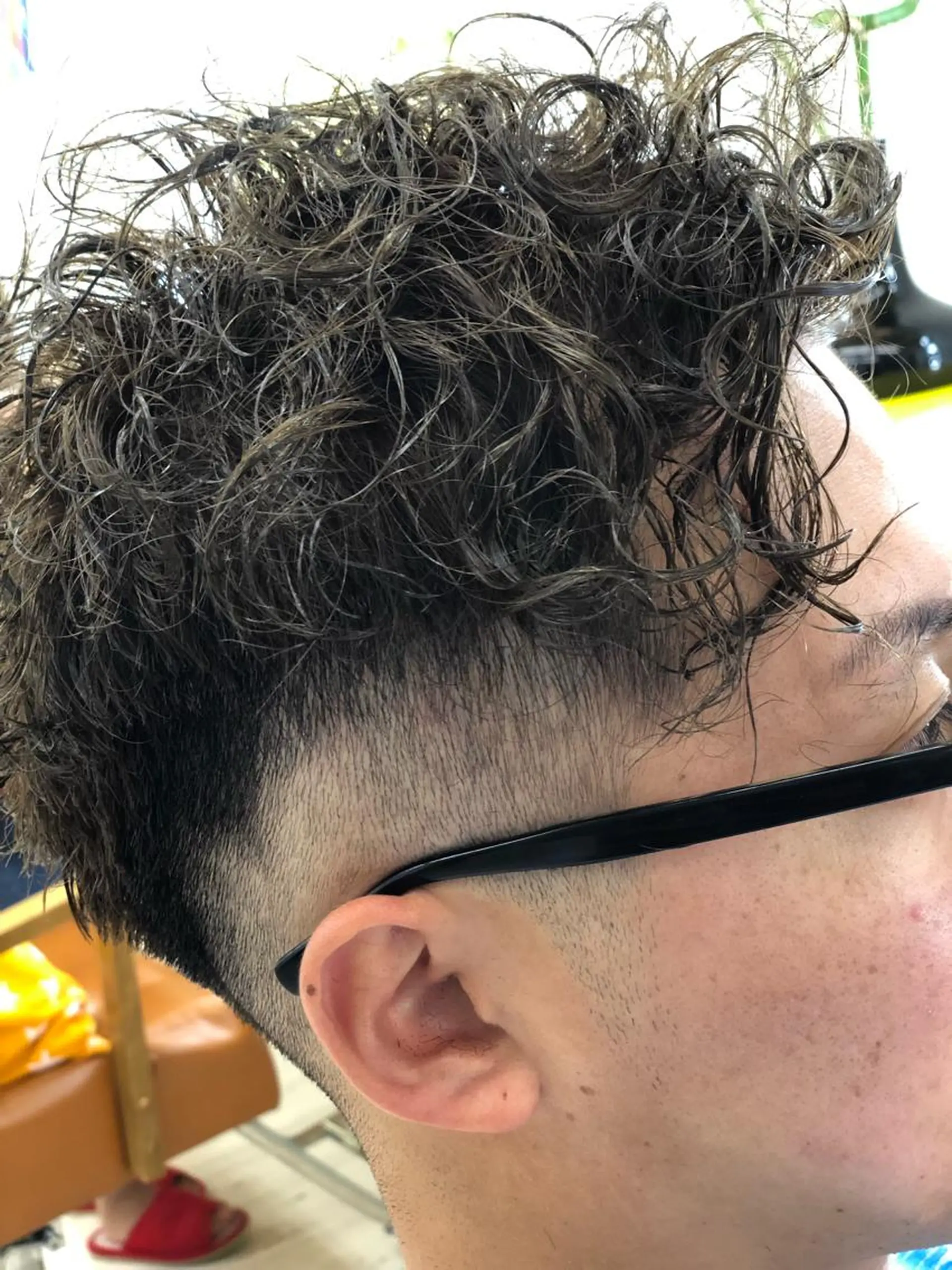 ショート メンズ 田中 翔隆のヘアスタイル