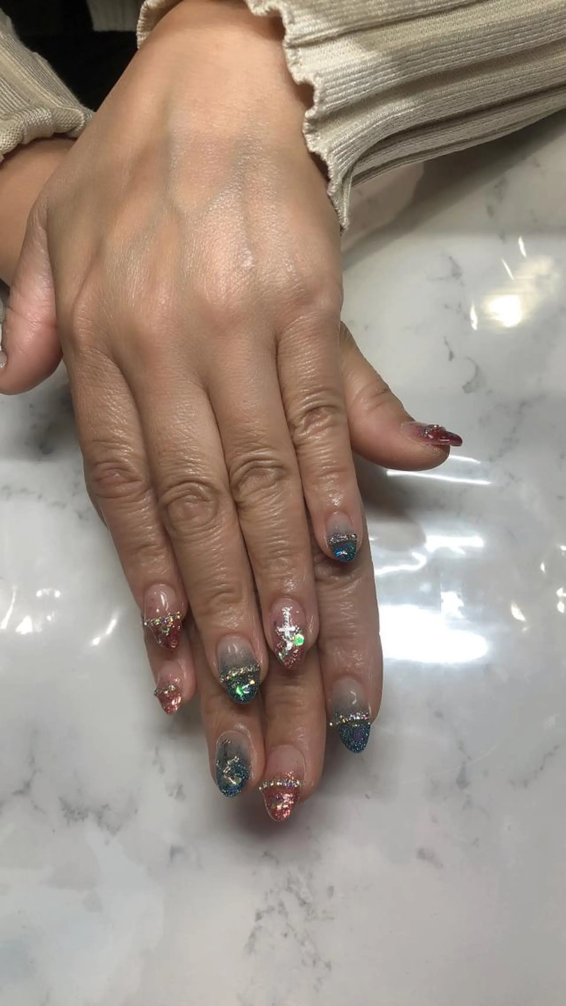 ネイル ✨アン ミユ✨のネイルデザイン