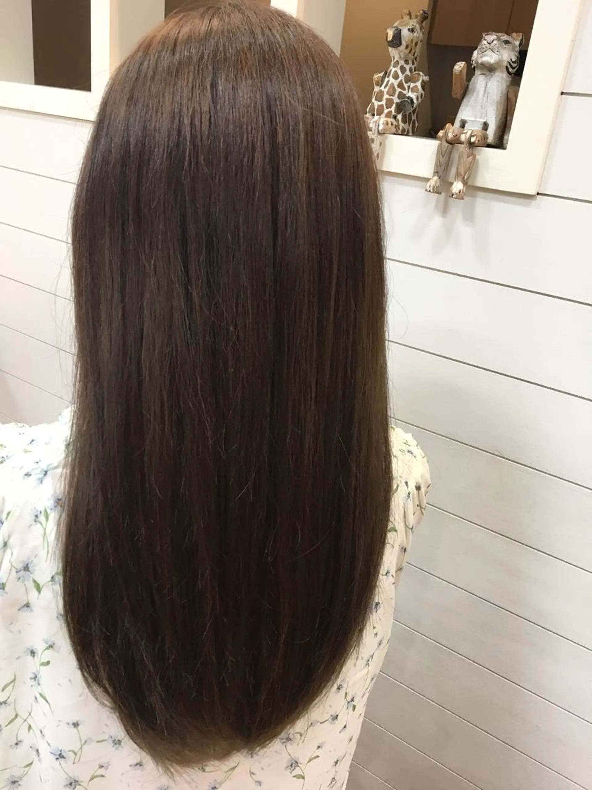 ロング 丸山 亜加理のヘアスタイル