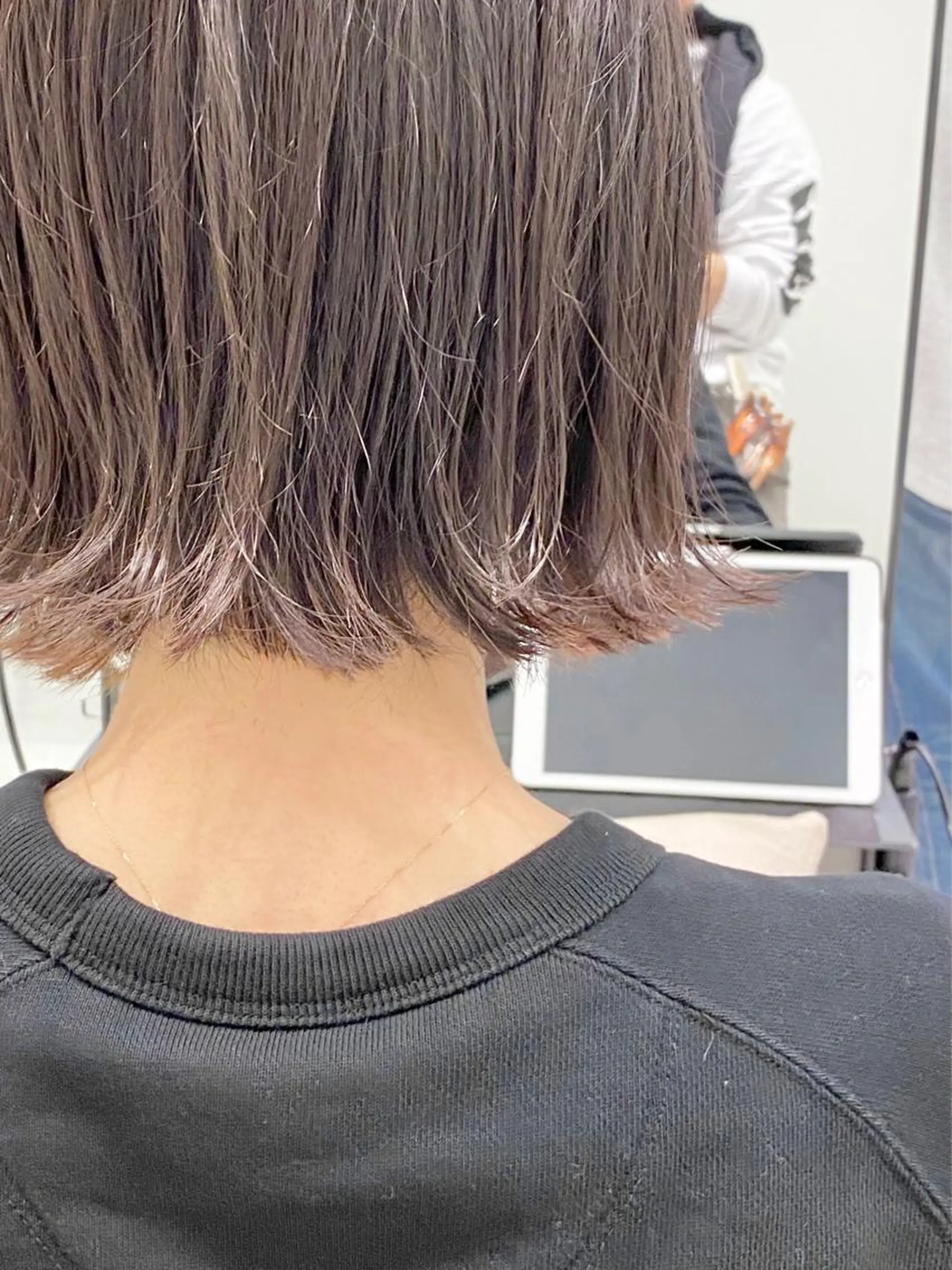 ショート カラー ヘアアレンジ 似合わせ専門美容師 なかじまのヘアスタイル