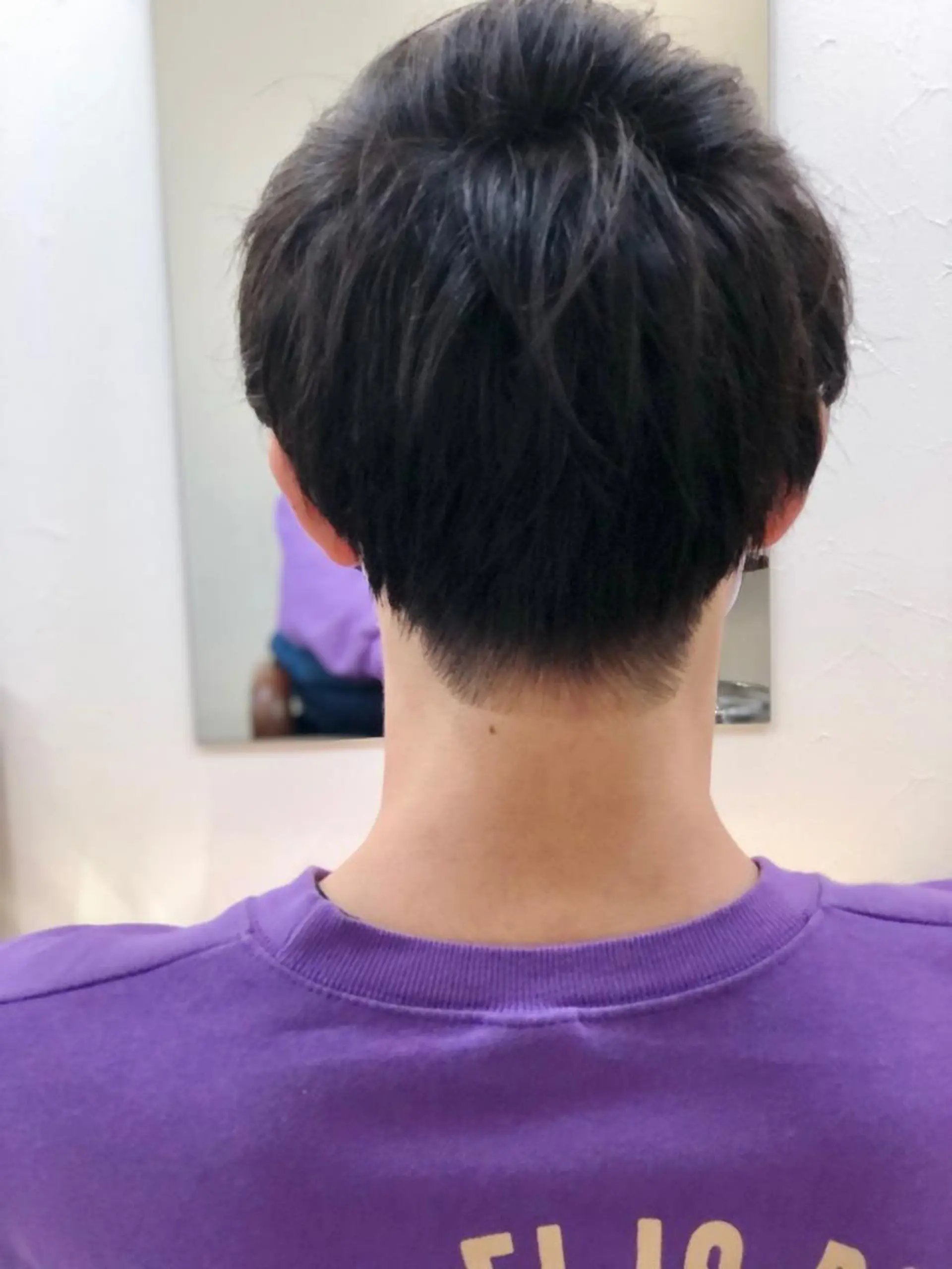 メンズ H by Real meのヘアスタイル