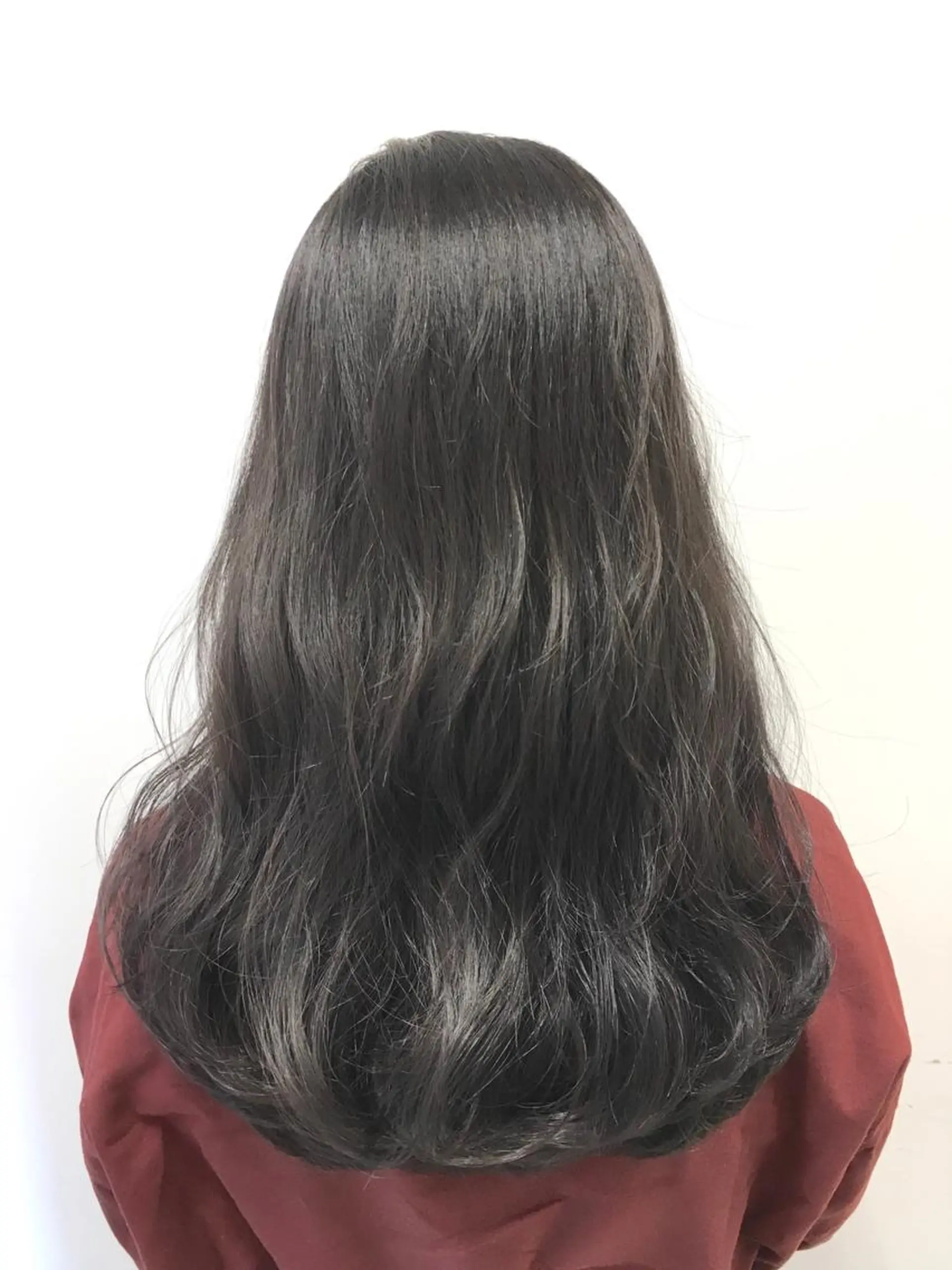 ロング カラー グラデーションカラー ヘアカラー トリートメント ヘアセット yoshi ☆のヘアスタイル