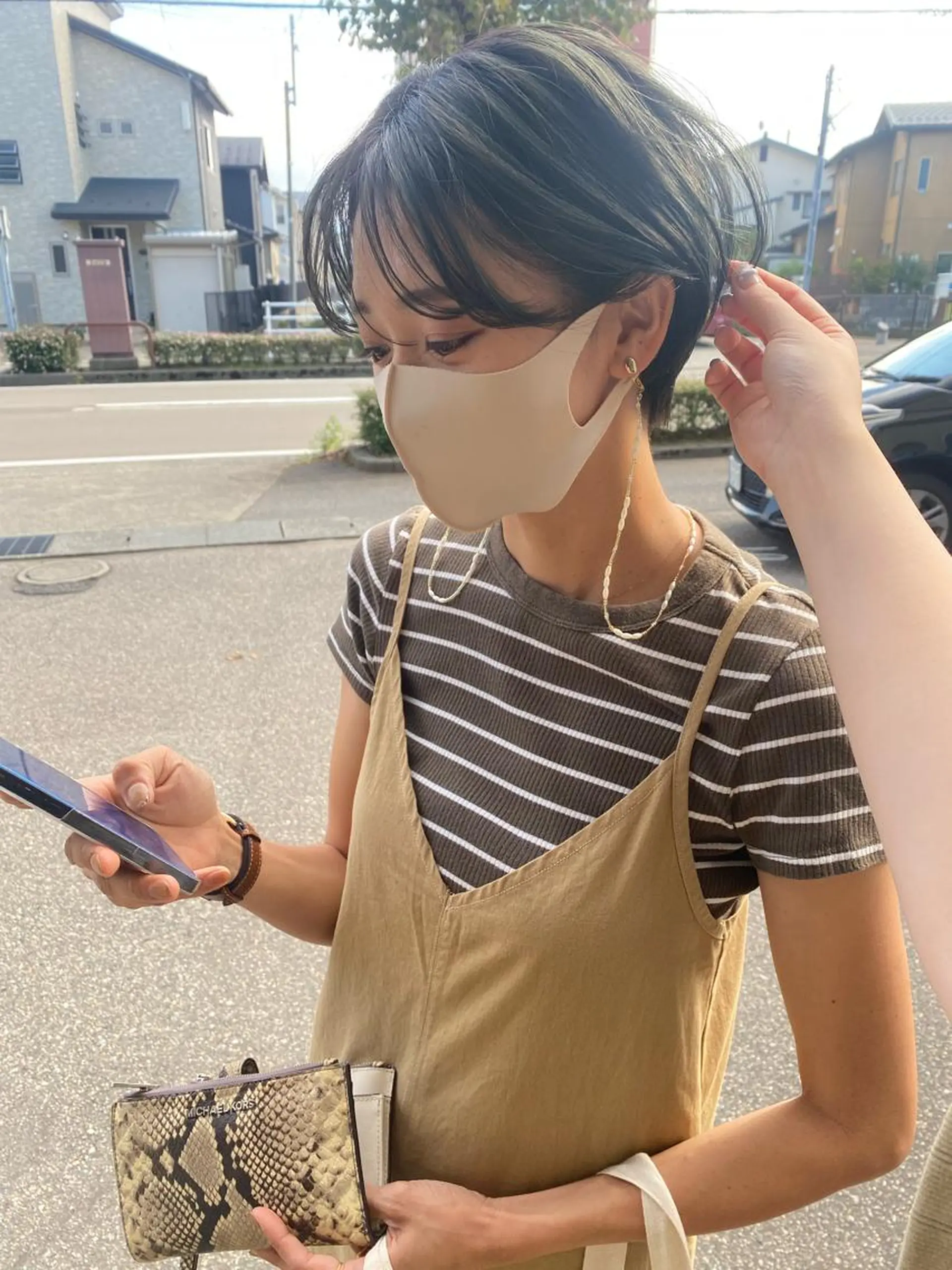 ショート イタヤ マイカのヘアスタイル