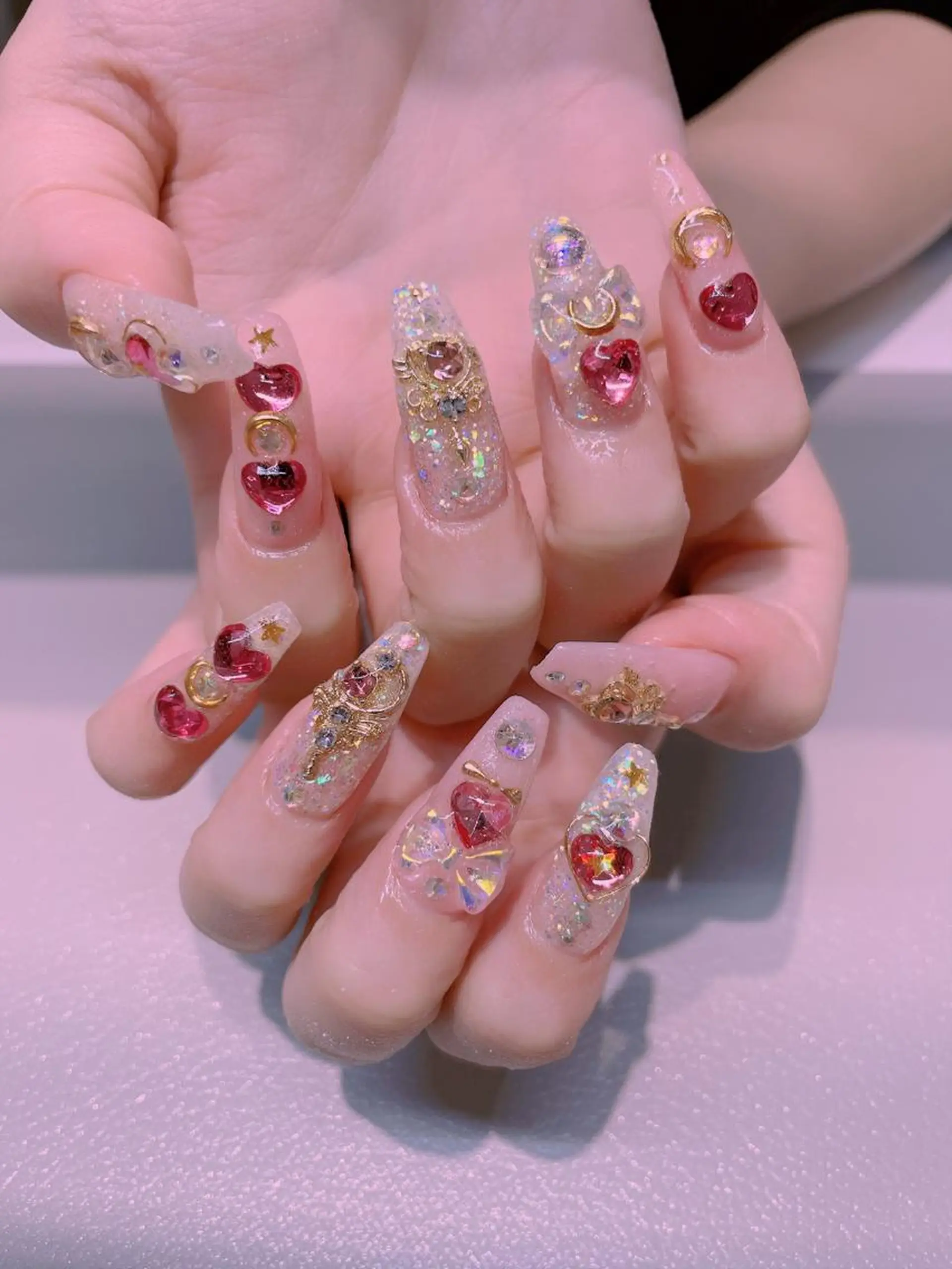 ネイル 美爪パラジェル導入店 Sunnilyのネイルデザイン