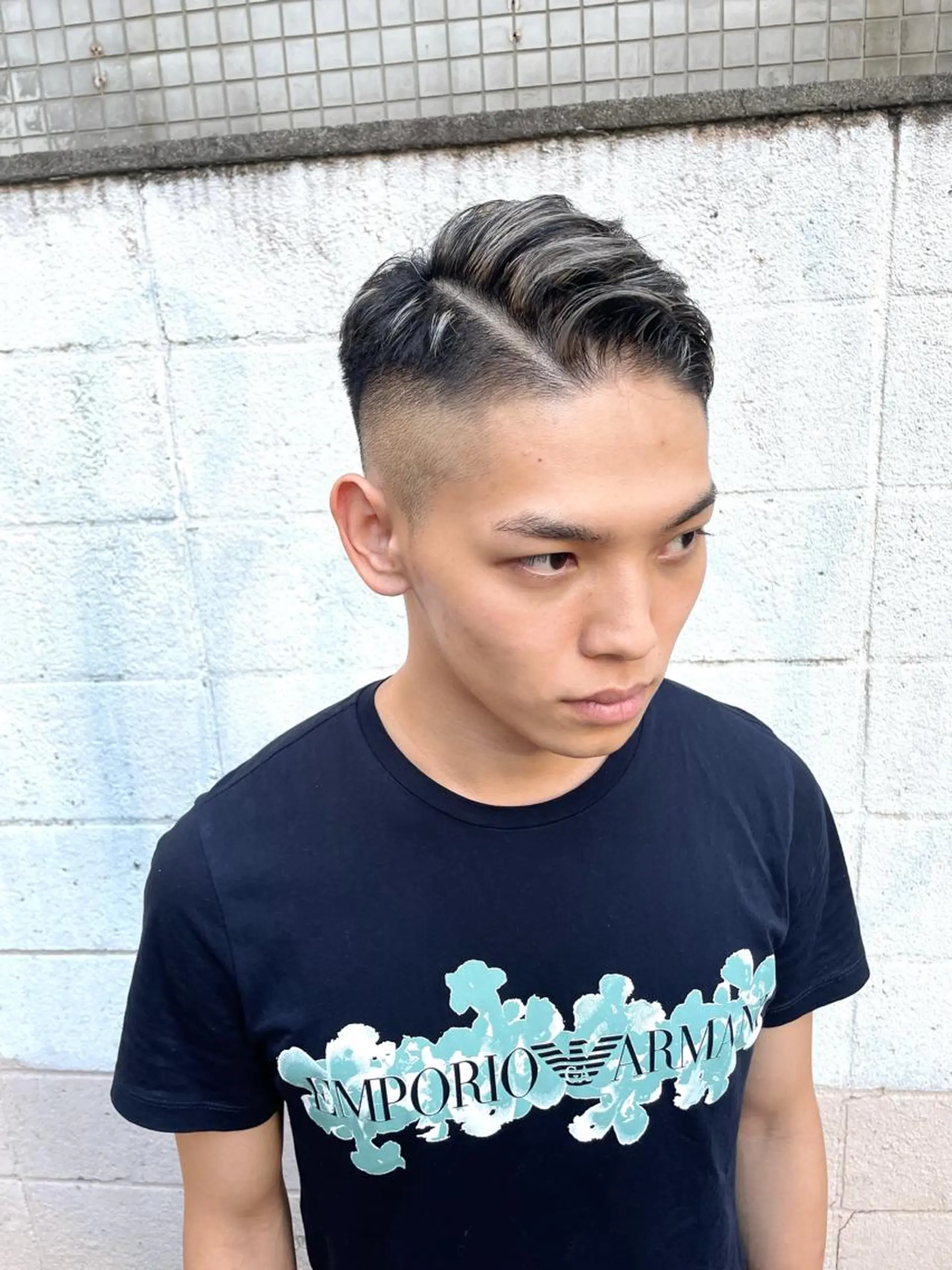 ショート 渋谷 メンズヘア⭐️ タニグチヨシユキのヘアスタイル