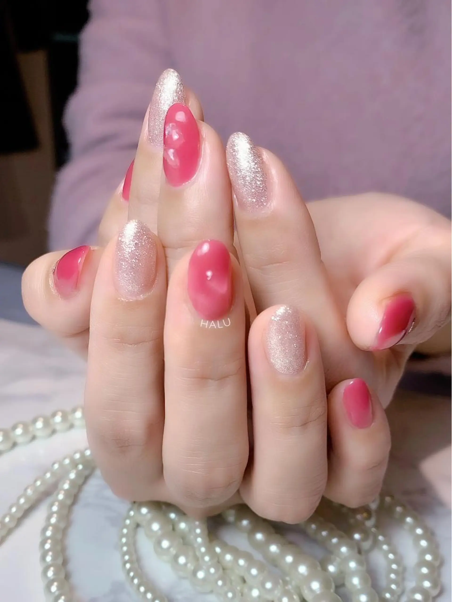 ネイル 春ネイル HALU ハルのネイルデザイン