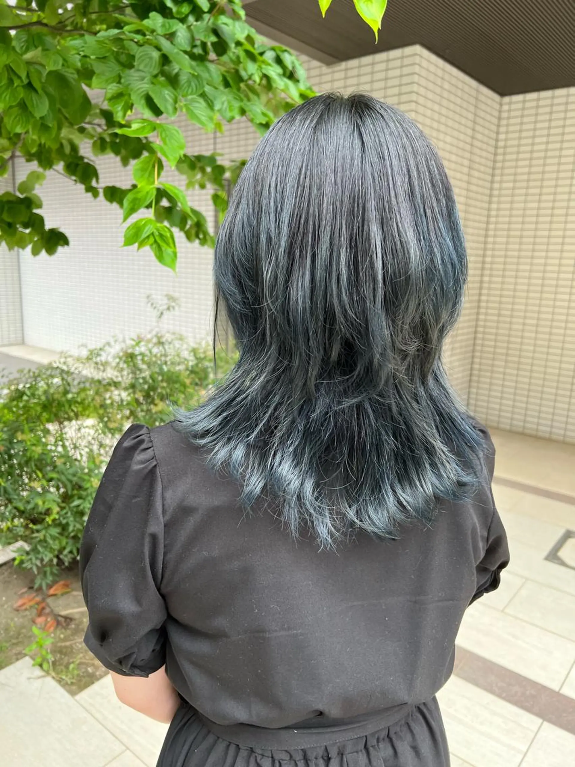 ミディアム ウルフカット 💎透明感カラー特化 💎TAISEIのヘアスタイル