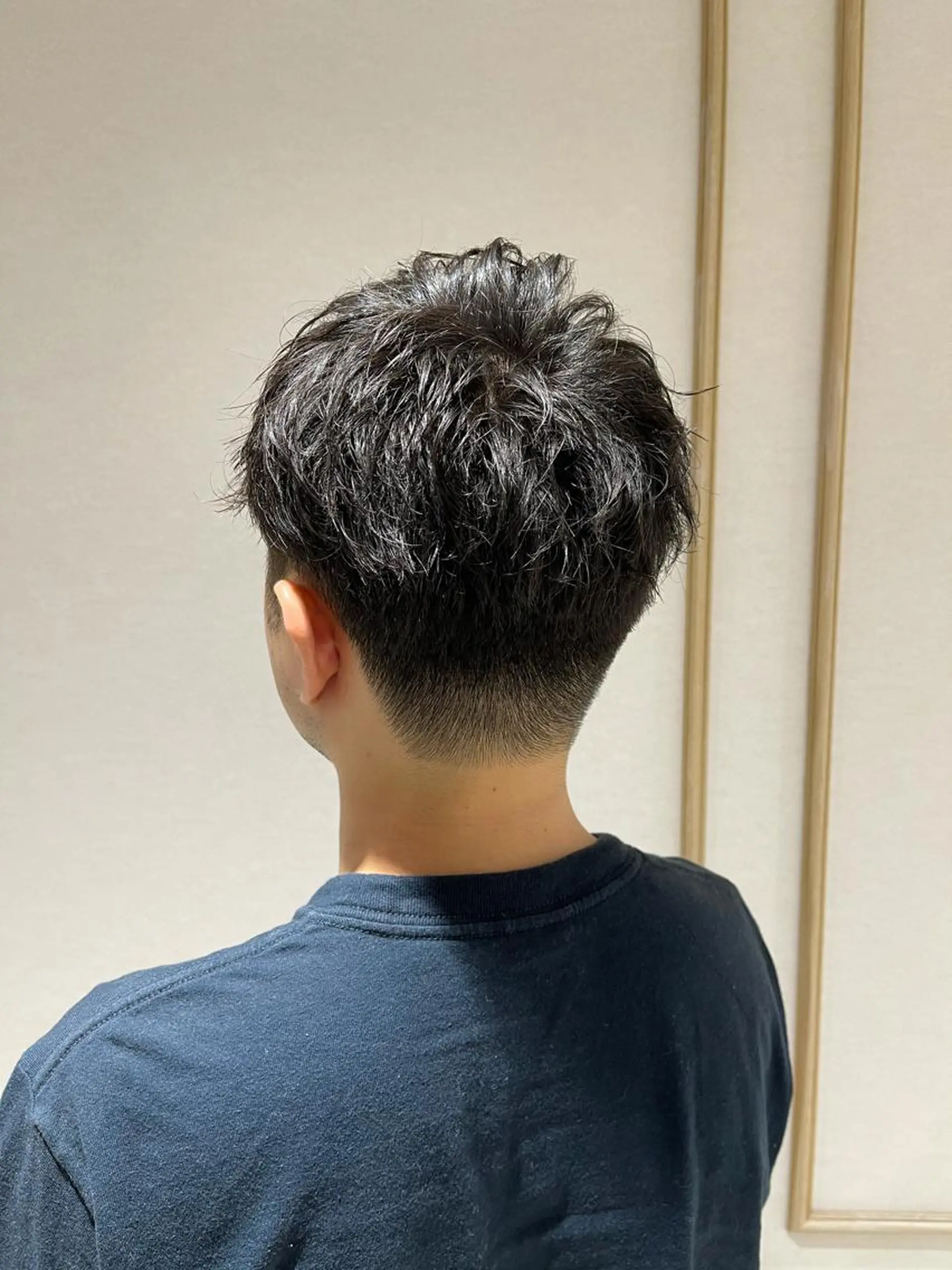 ショート メンズ カット 【TRUTH】 荻原卓冶のヘアスタイル