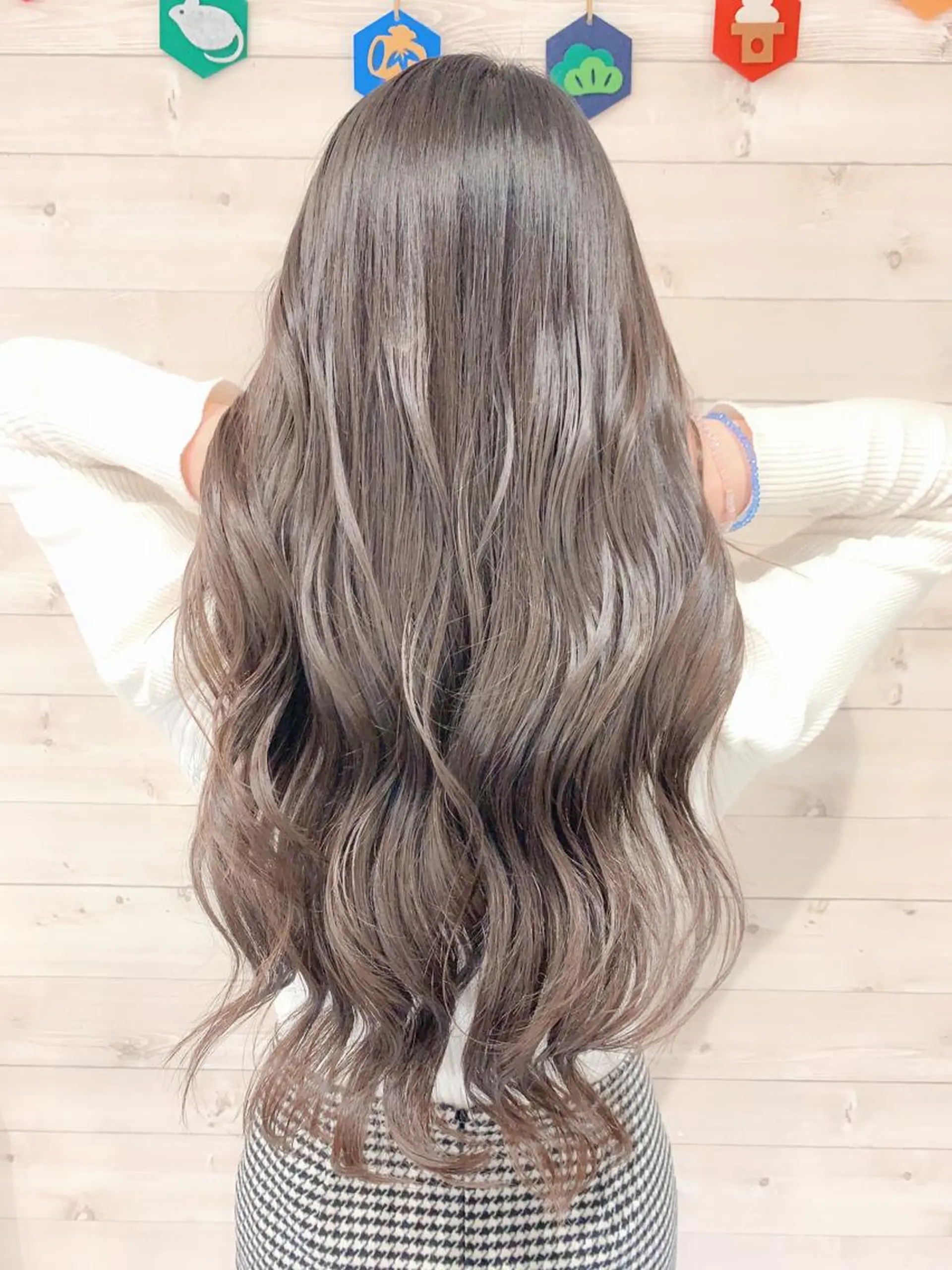 ロング ヘアアレンジ ヘアセット ヘアメイク エンカレッジのヘアスタイル