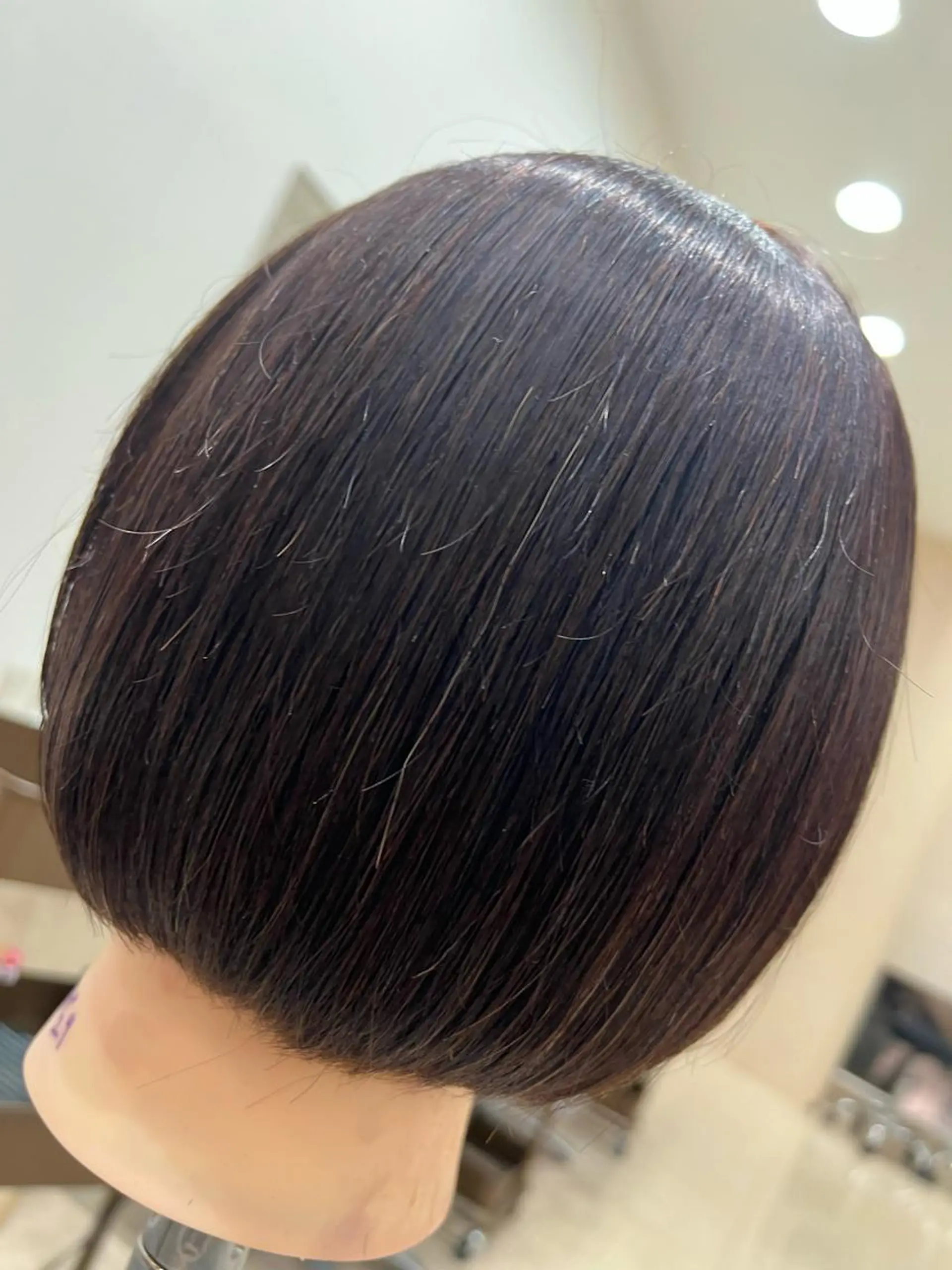ミディアム narumi .のヘアスタイル