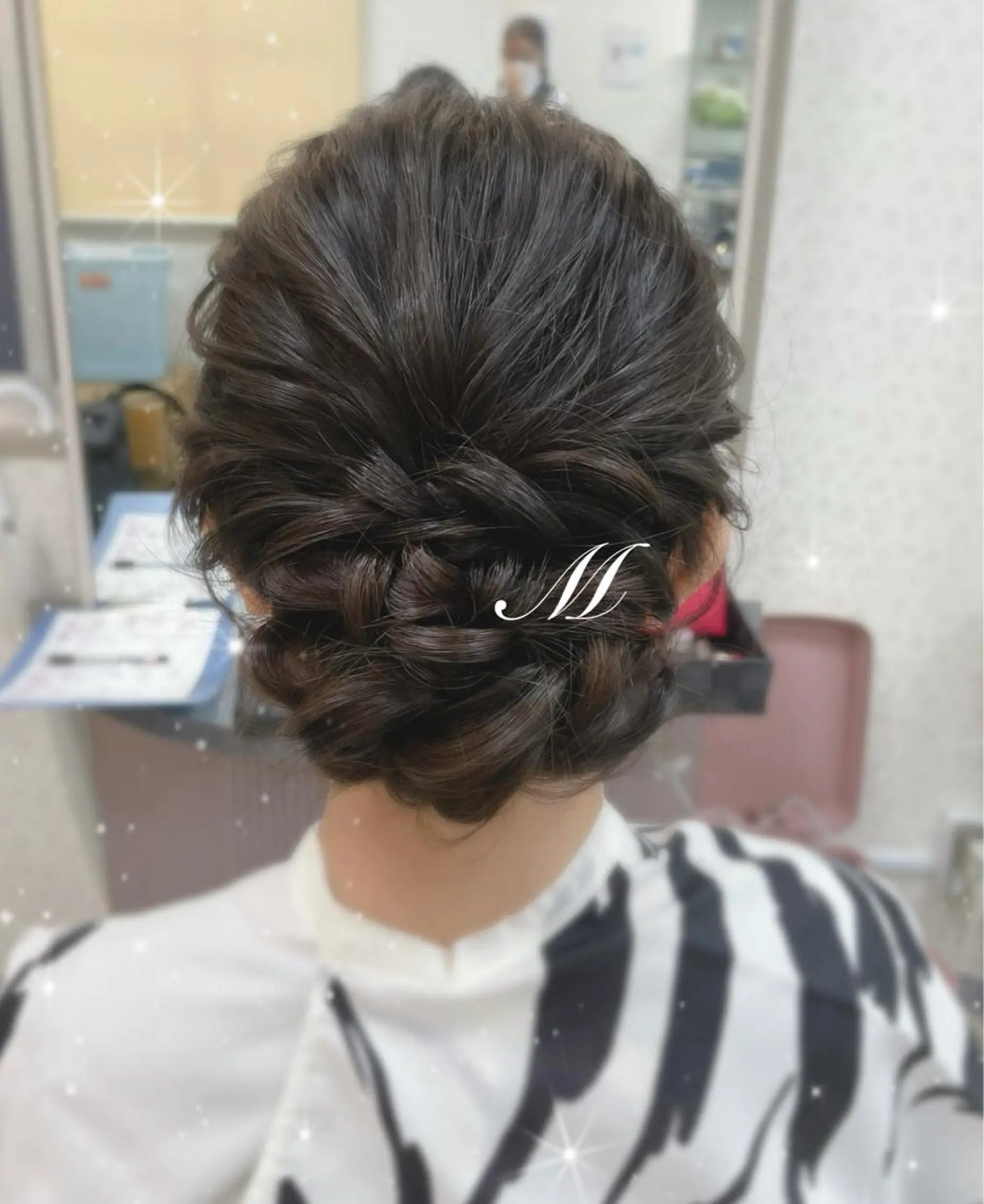 ヘアアレンジ ヘアセット K Yumiのマツエク・マツパデザイン
