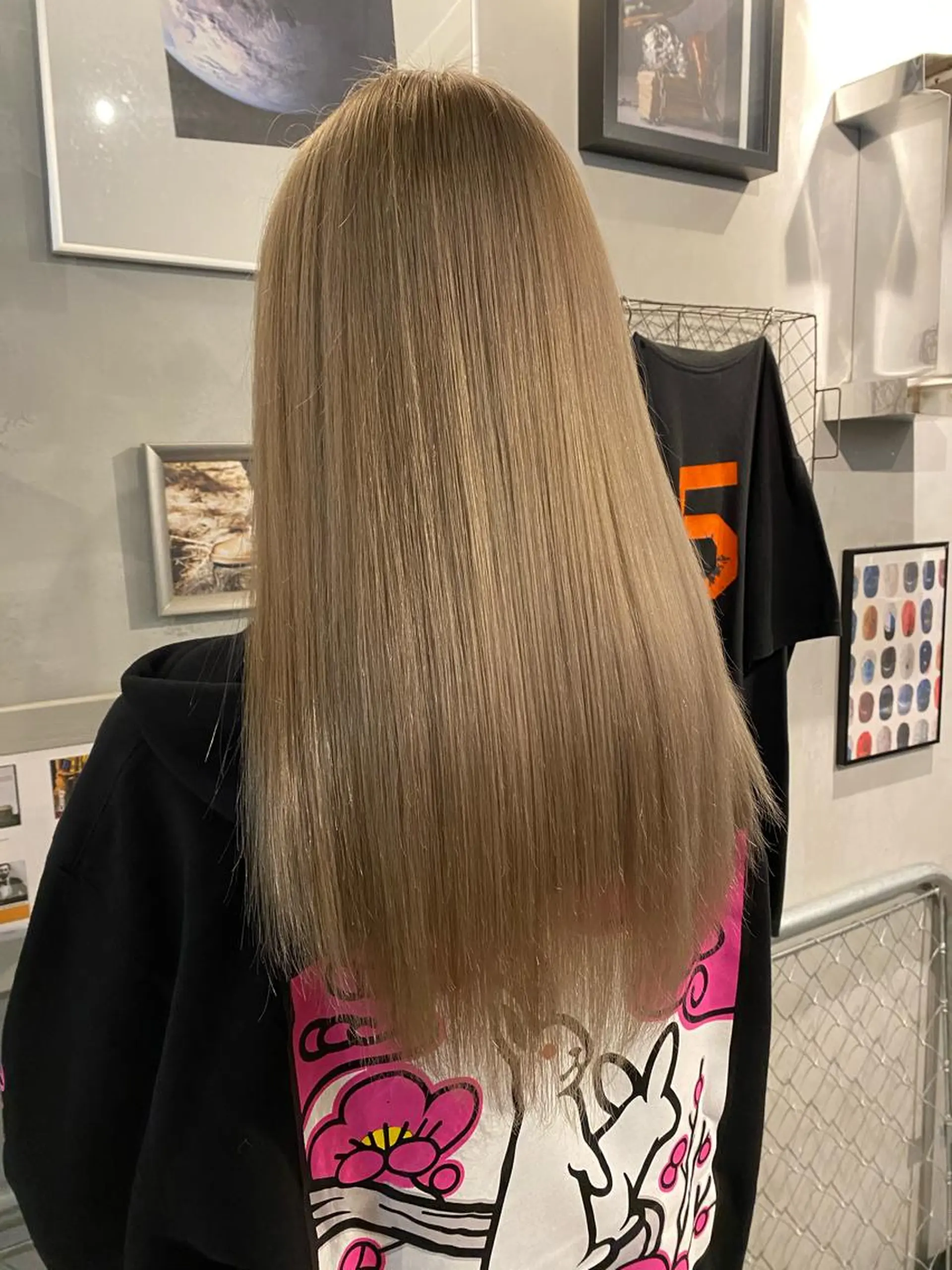 ロング MIYU💋💖 〈XENA渋谷本店〉のヘアスタイル