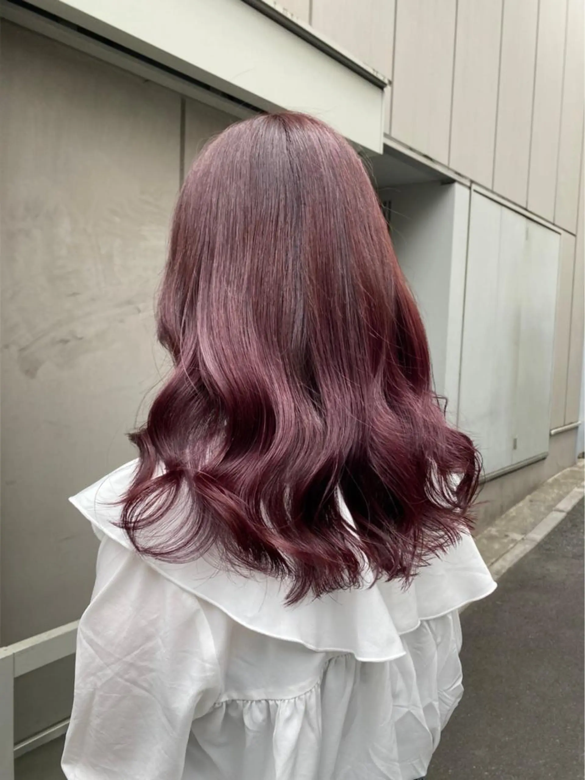 セミロング 💕コテ巻き風パーマ 💕KEIYA 💕のヘアスタイル