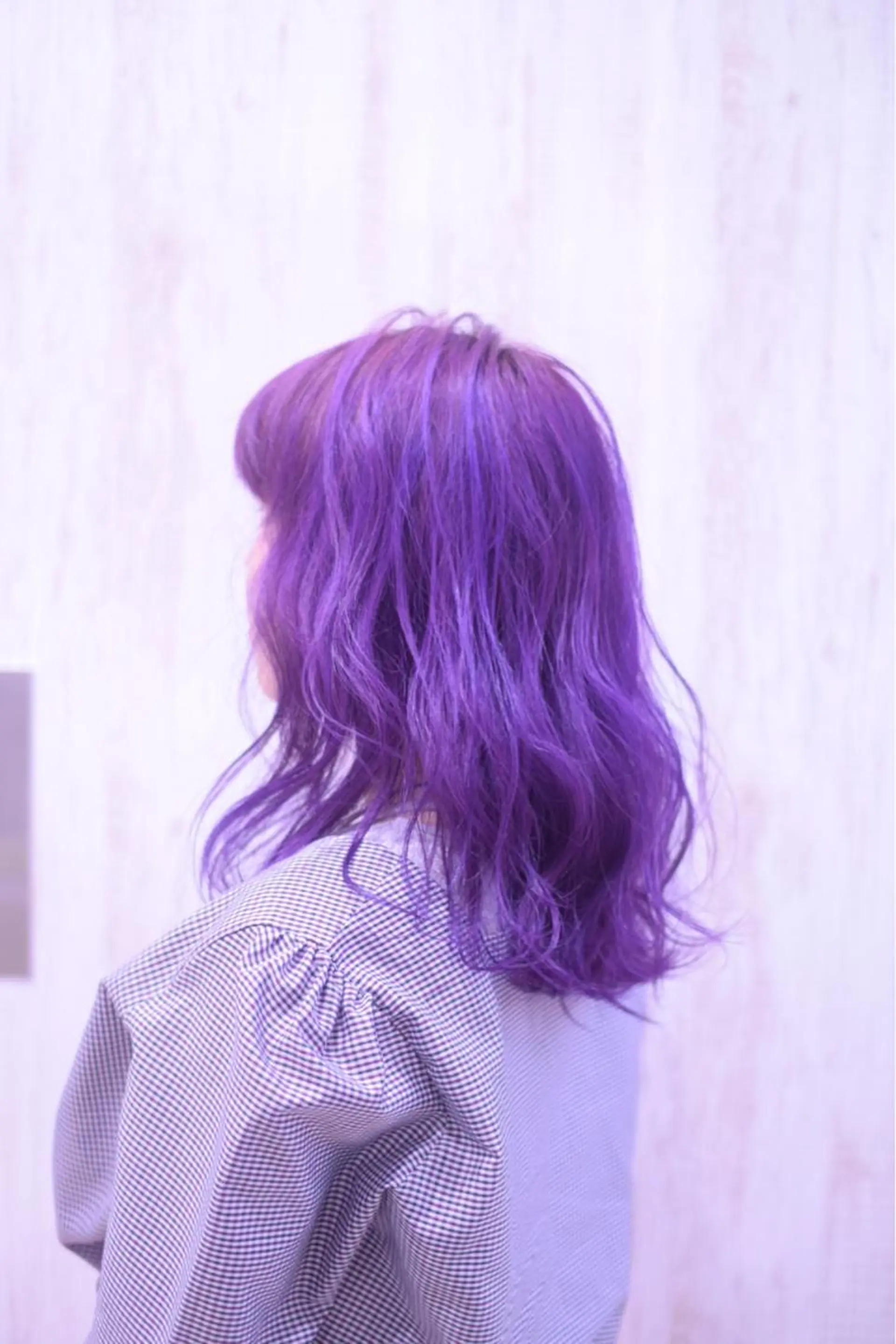 ミディアム カラー GATE. staffのヘアスタイル