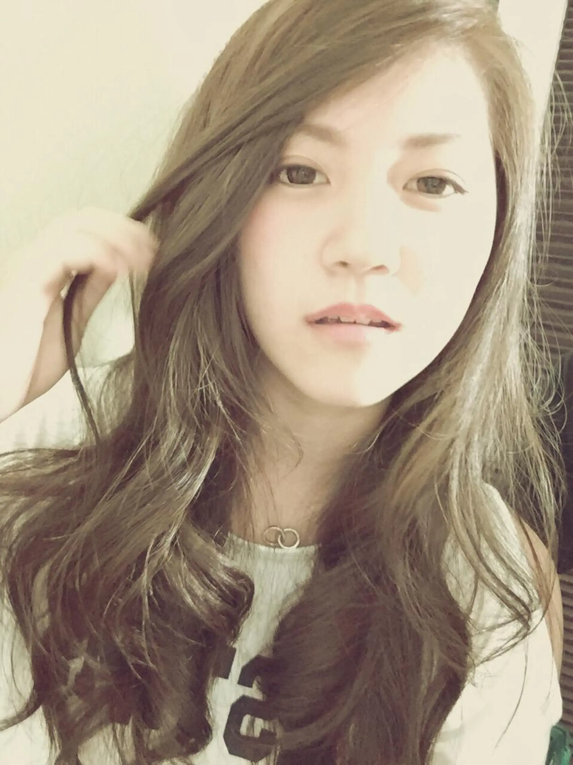 ロング カラー 関口 友行のヘアスタイル