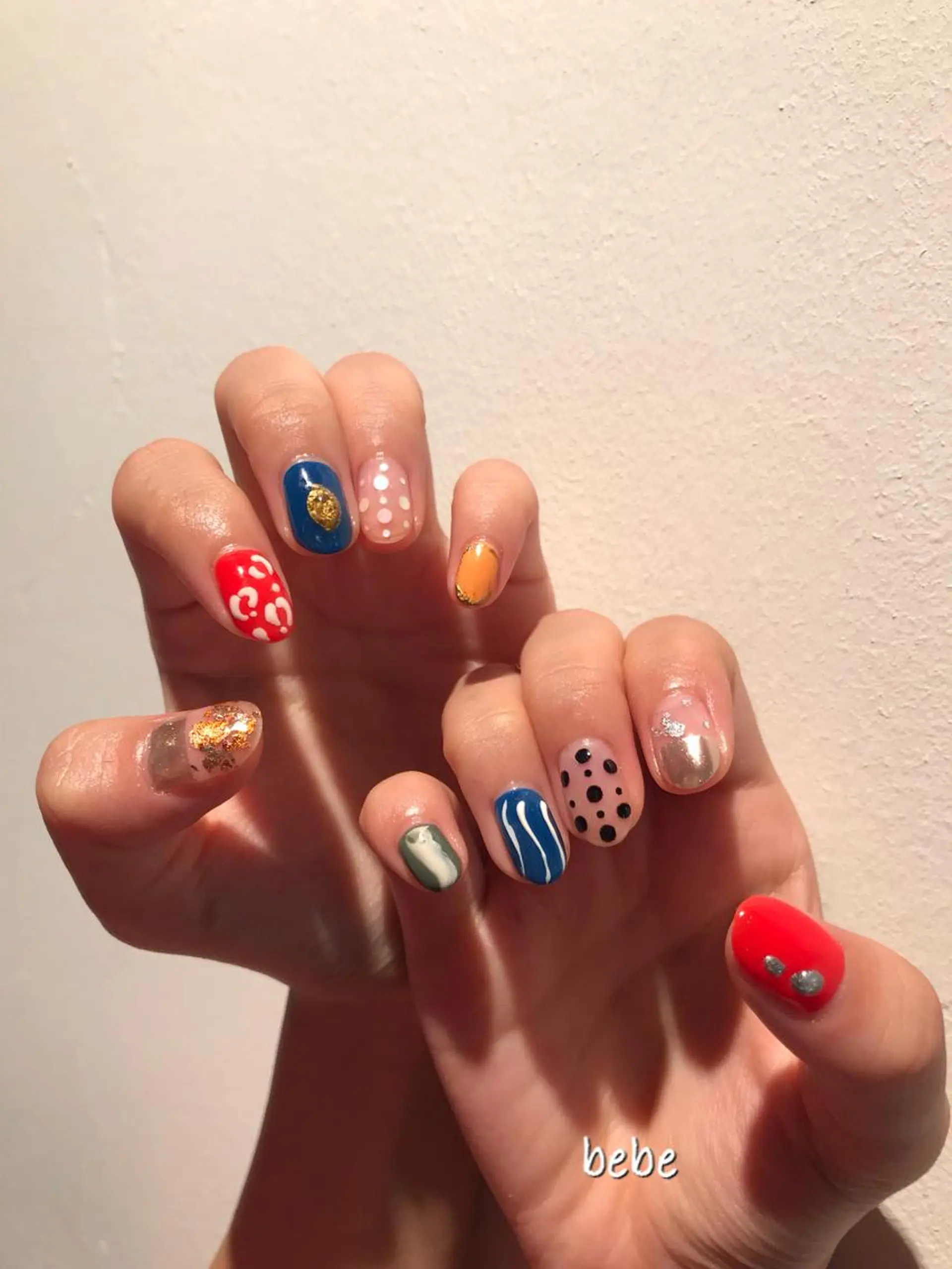 ネイル ニュアンスネイル Ann nailのネイルデザイン