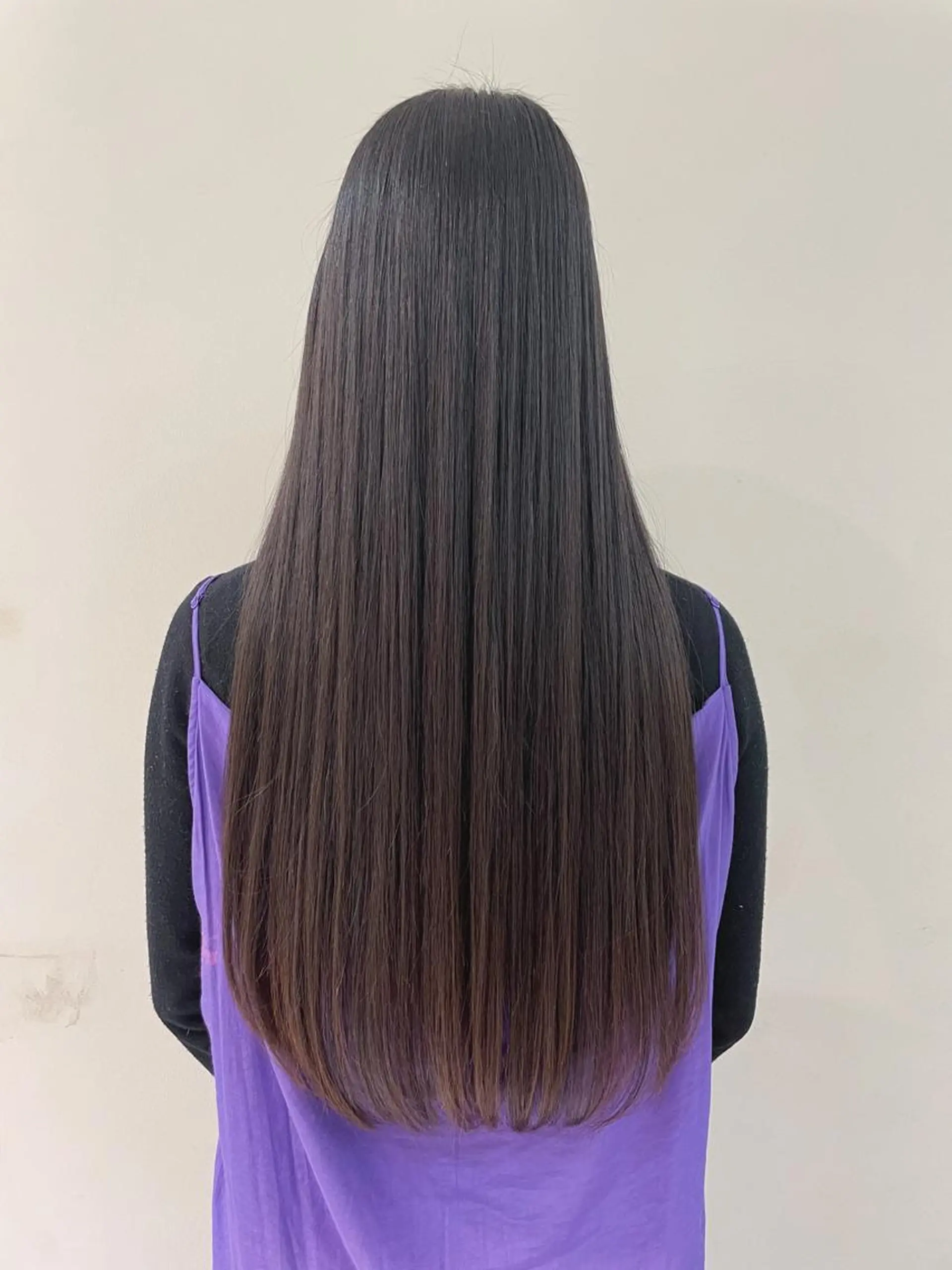 ロング パーマ 外山 なつ美のネイルデザイン