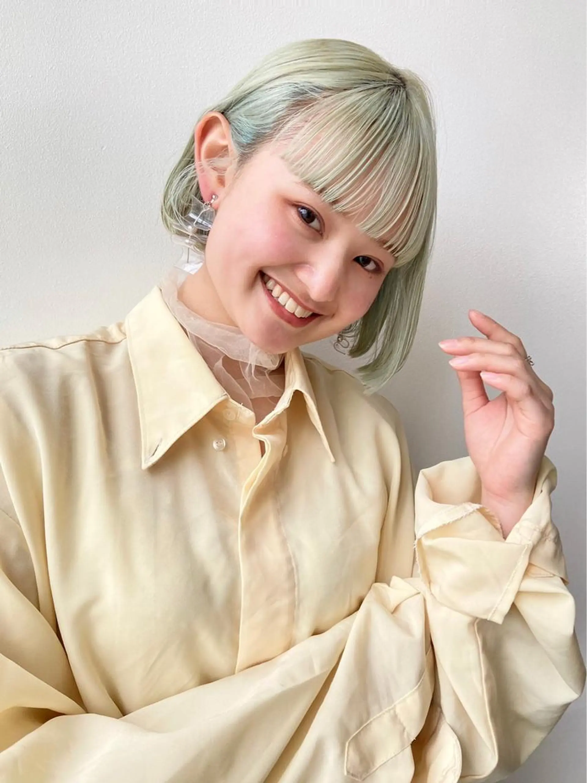 ショート カラー ヘアカラー トリートメント 🌈game🌈 下北沢店のヘアスタイル