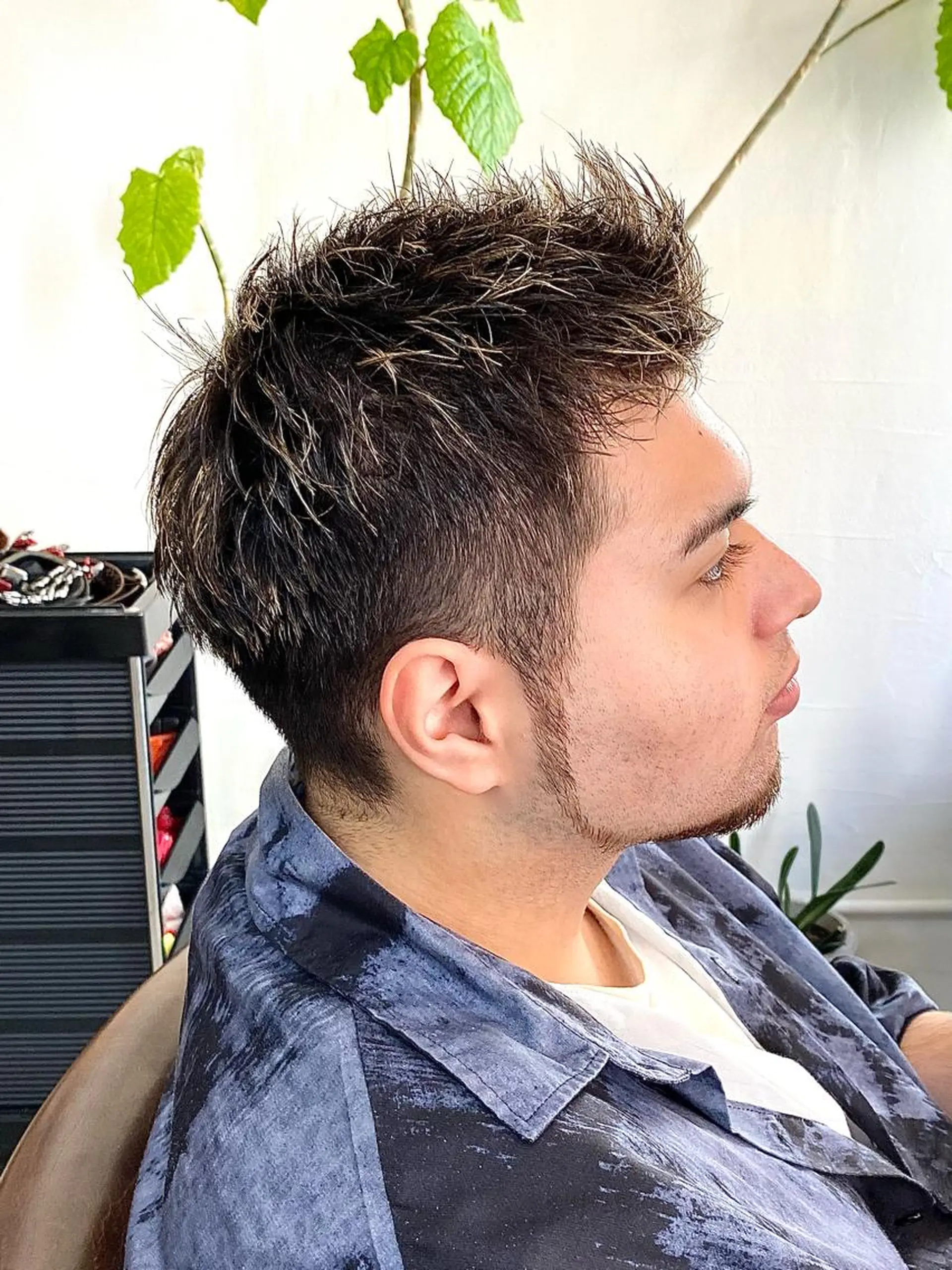 メンズ メンズメッシュ メンズ専門/韓国風 ❤️‍🔥吉野あいかのヘアスタイル