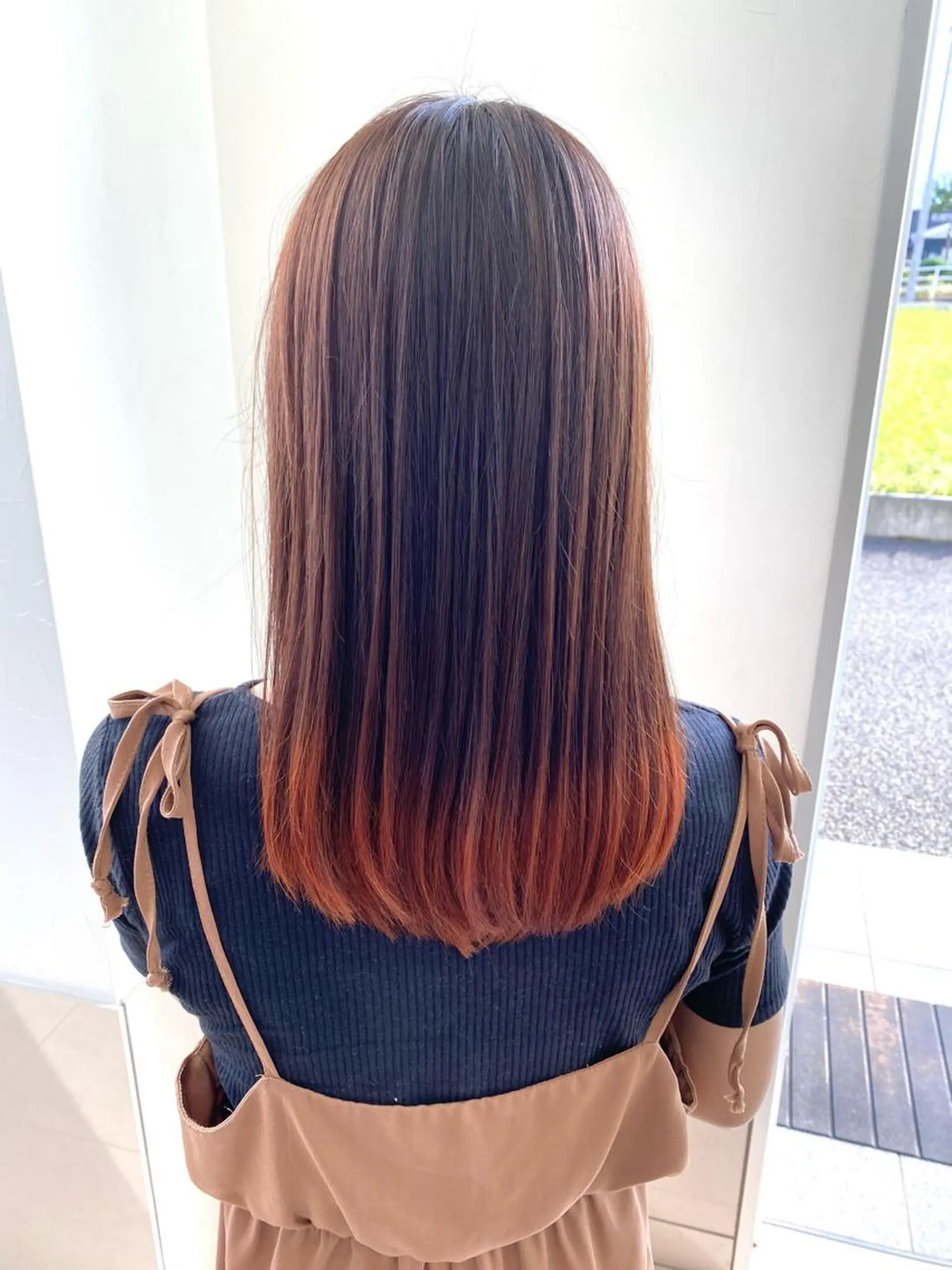 セミロング 川合 勇気のヘアスタイル