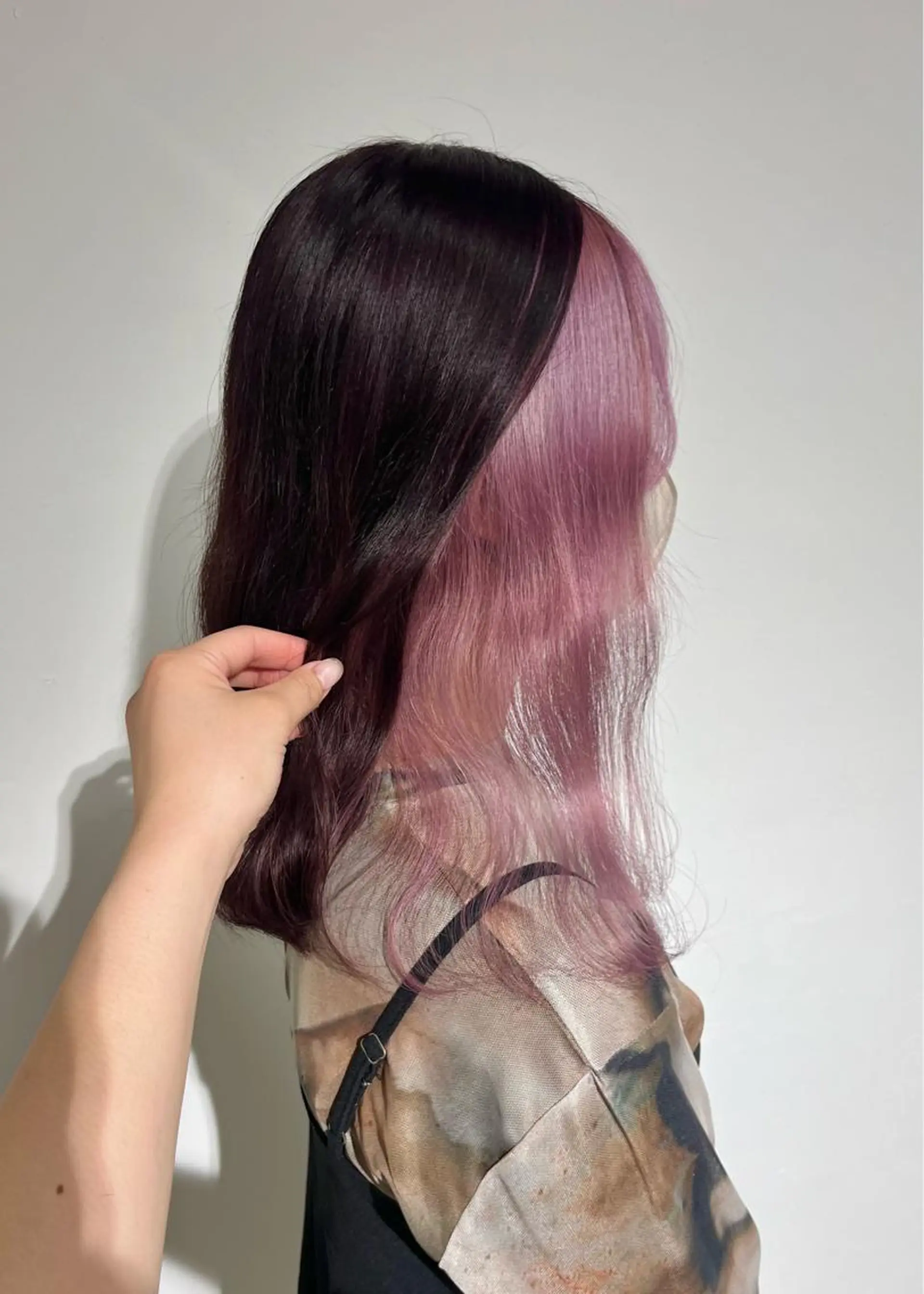 ロング allum SAKURAのヘアスタイル