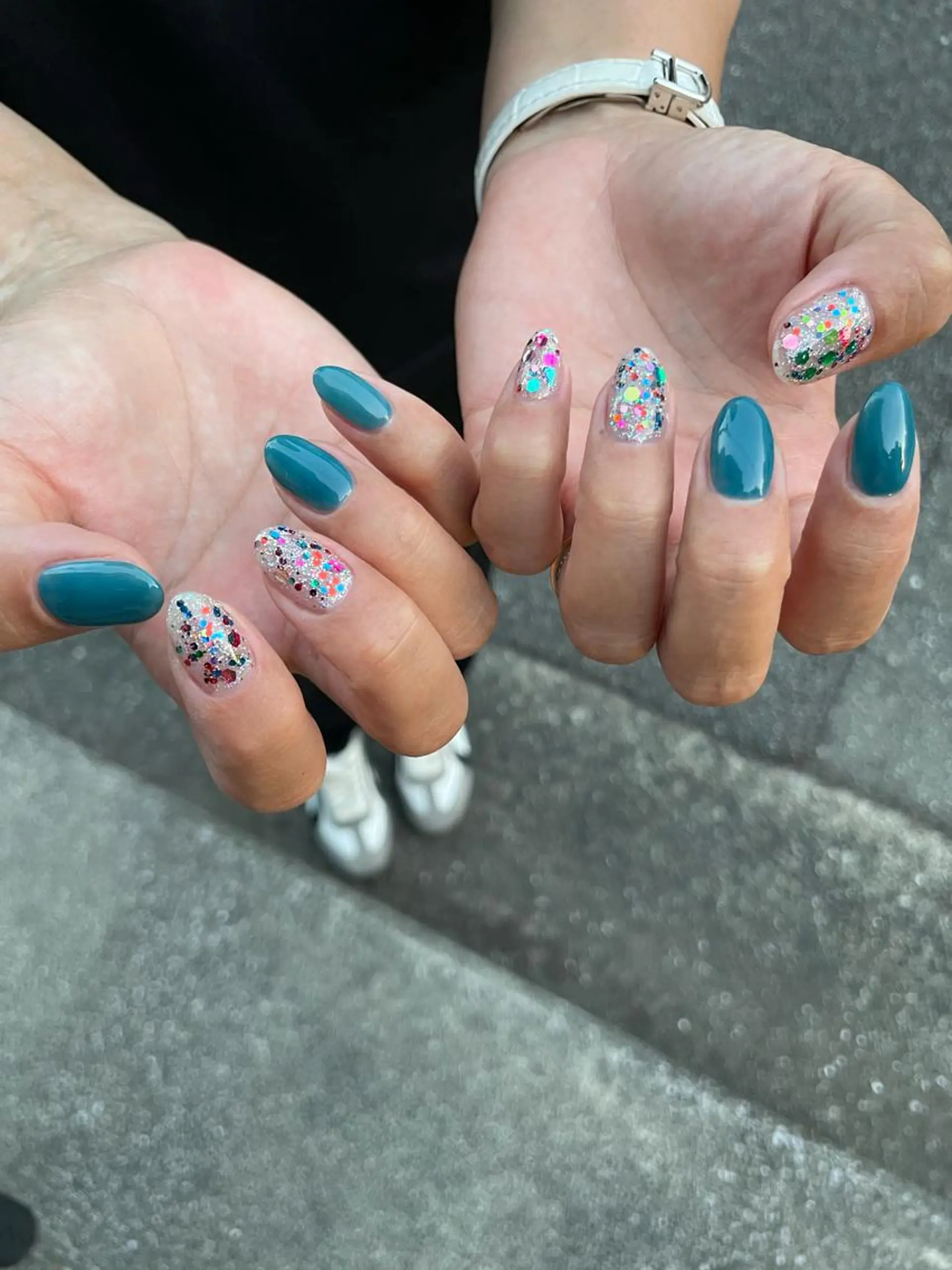 ネイル ハンドネイル ハンドケア 岩山 直子のネイルデザイン