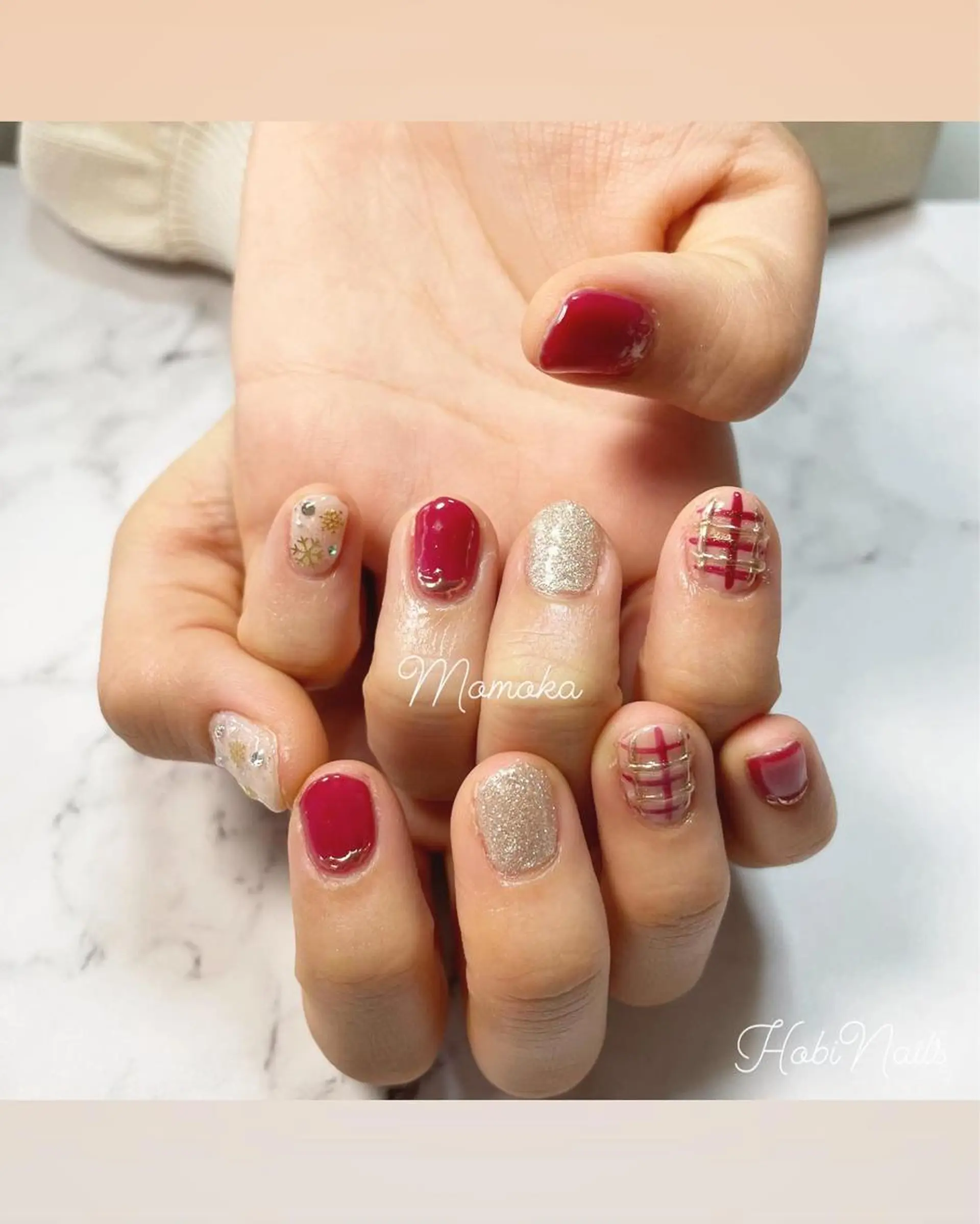 ネイル Momo nailsalonのネイルデザイン