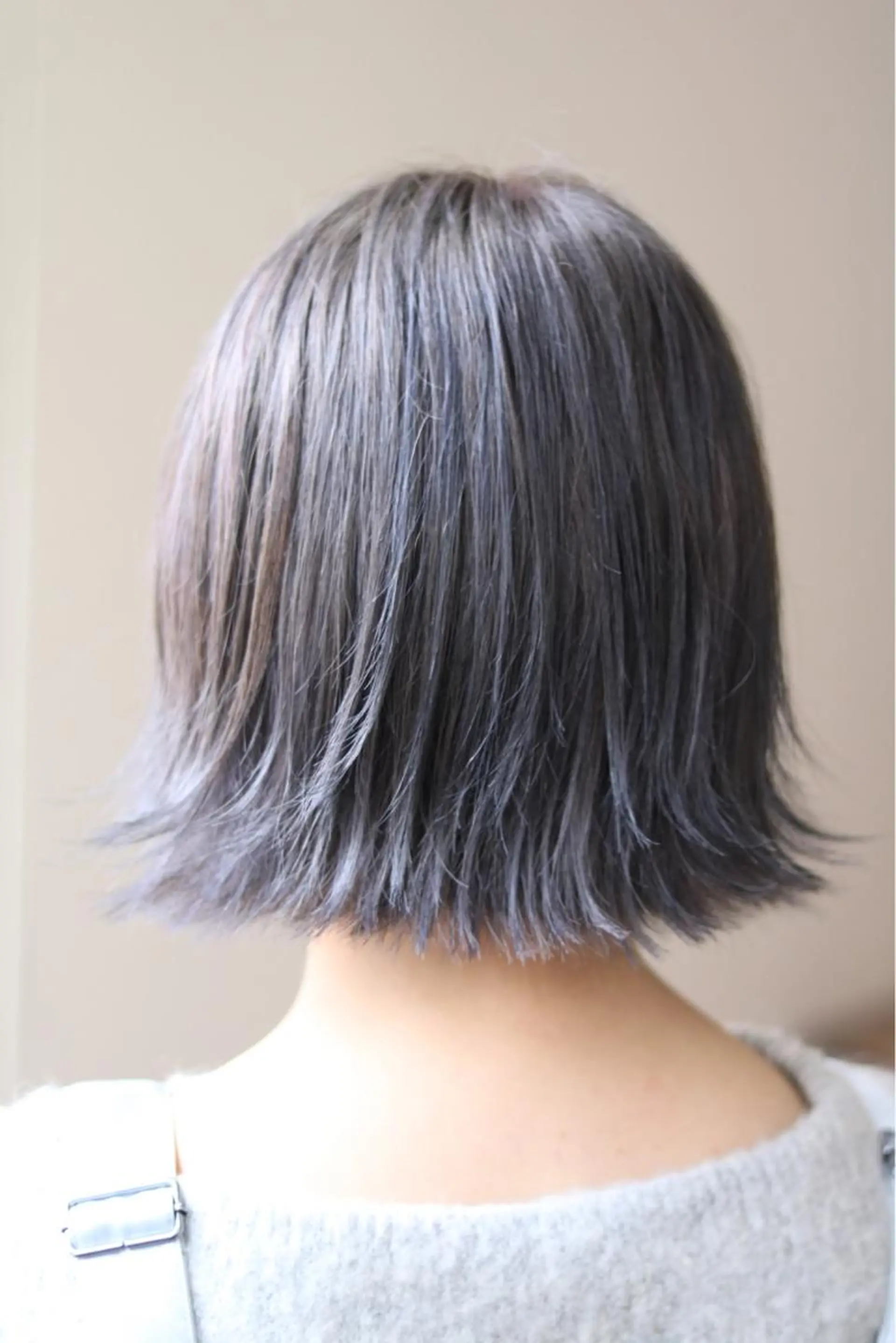 ショート カラー パーマ ヘアアレンジ グレージュ ハイライトカラー ハイライト 新宿No.1美髪師 taka髪質改善のヘアスタイル