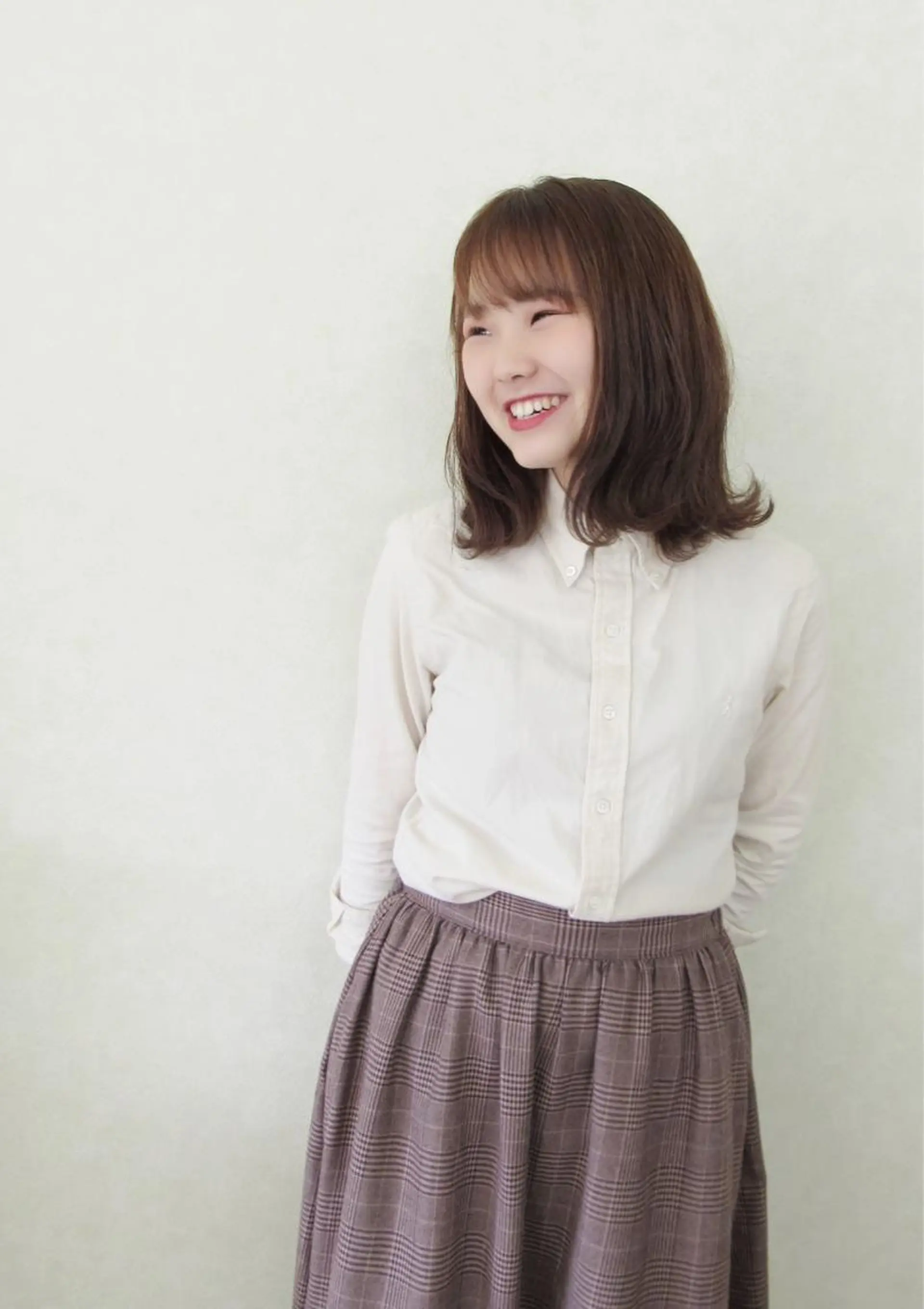 ミディアム ブルーム プレミアムのヘアスタイル