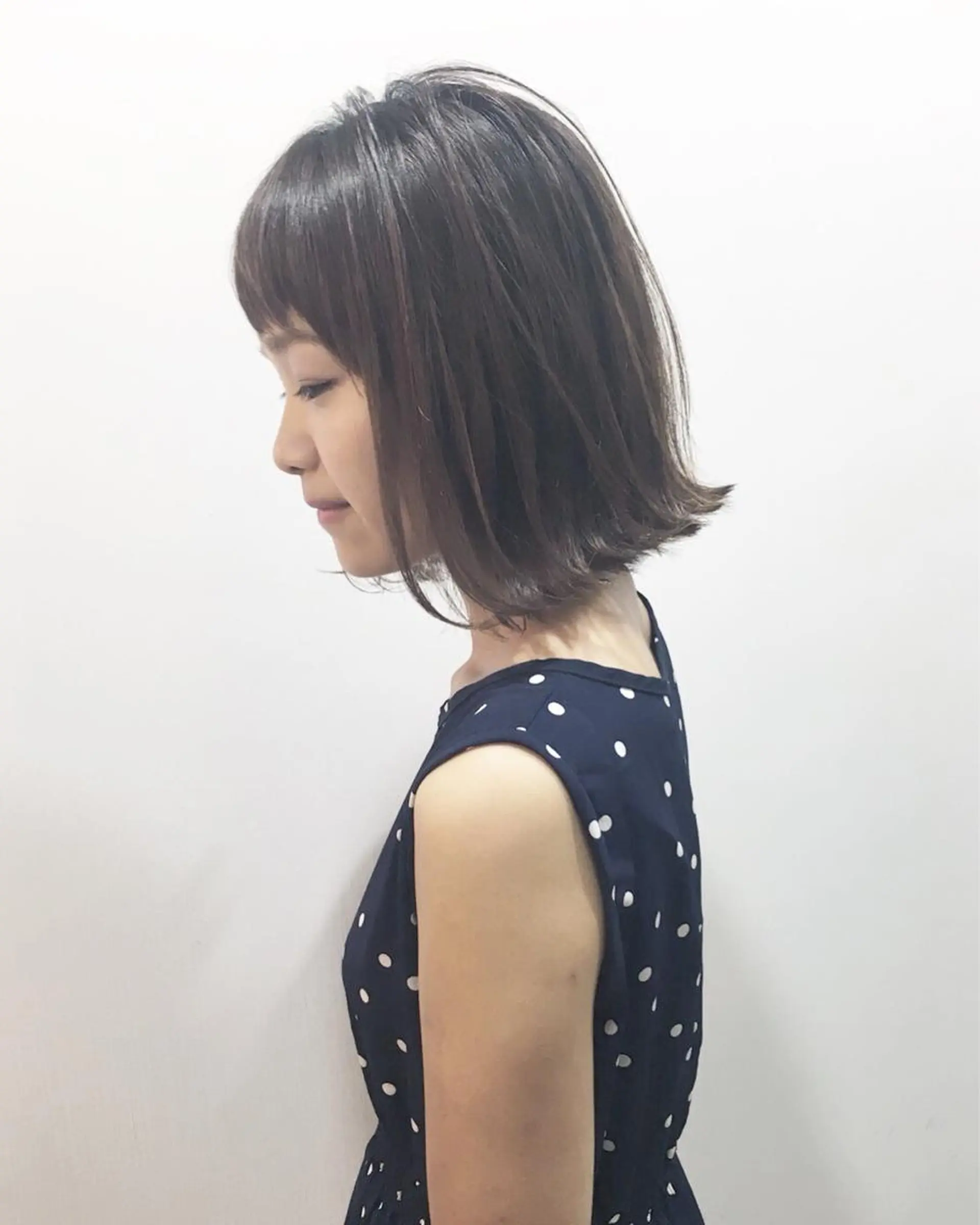 セミロング テディ teddyのヘアスタイル