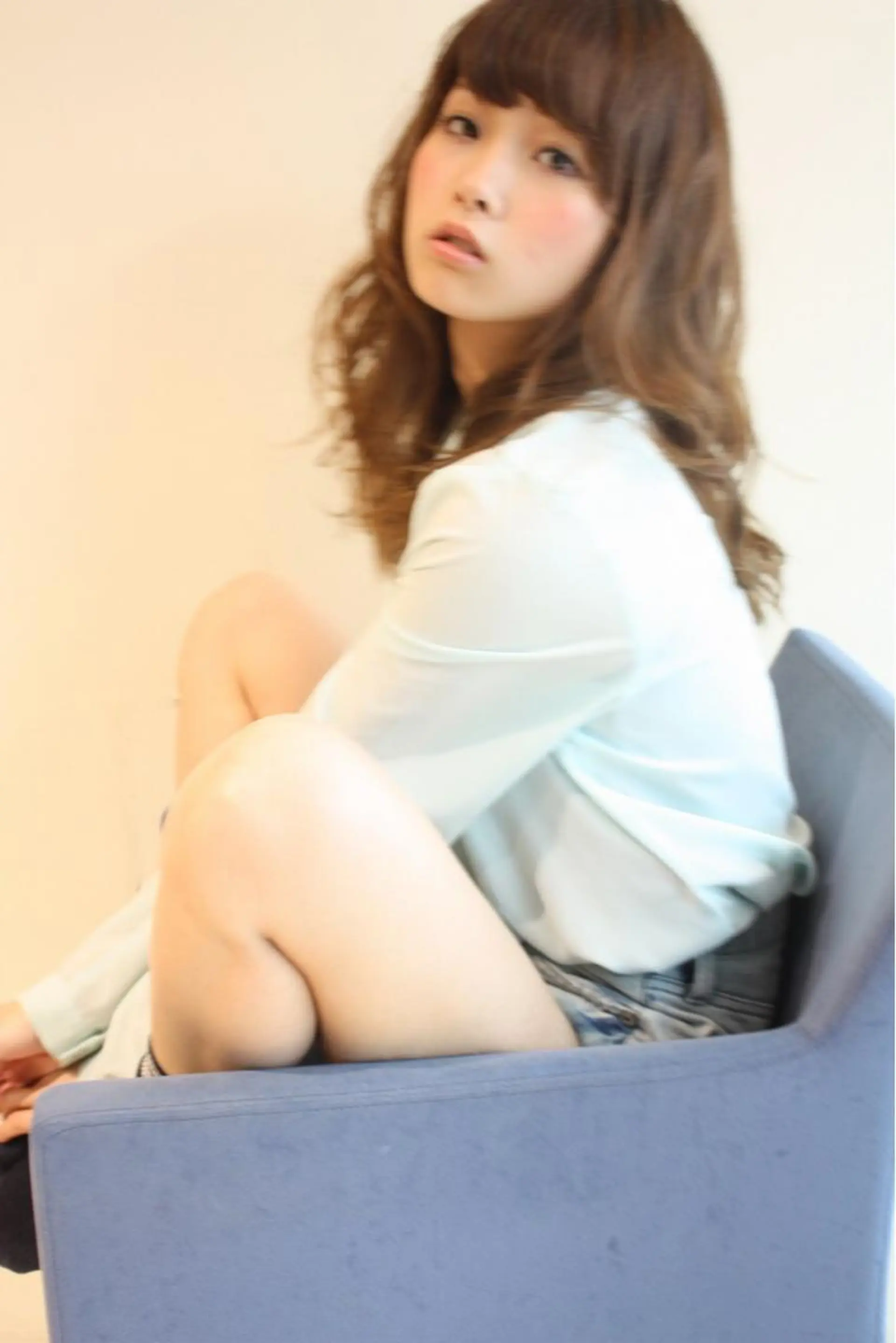 ミディアム セミロング カラー パーマ 美容室tuuli 大名店所属・tuuli トゥーリのヘアスタイル