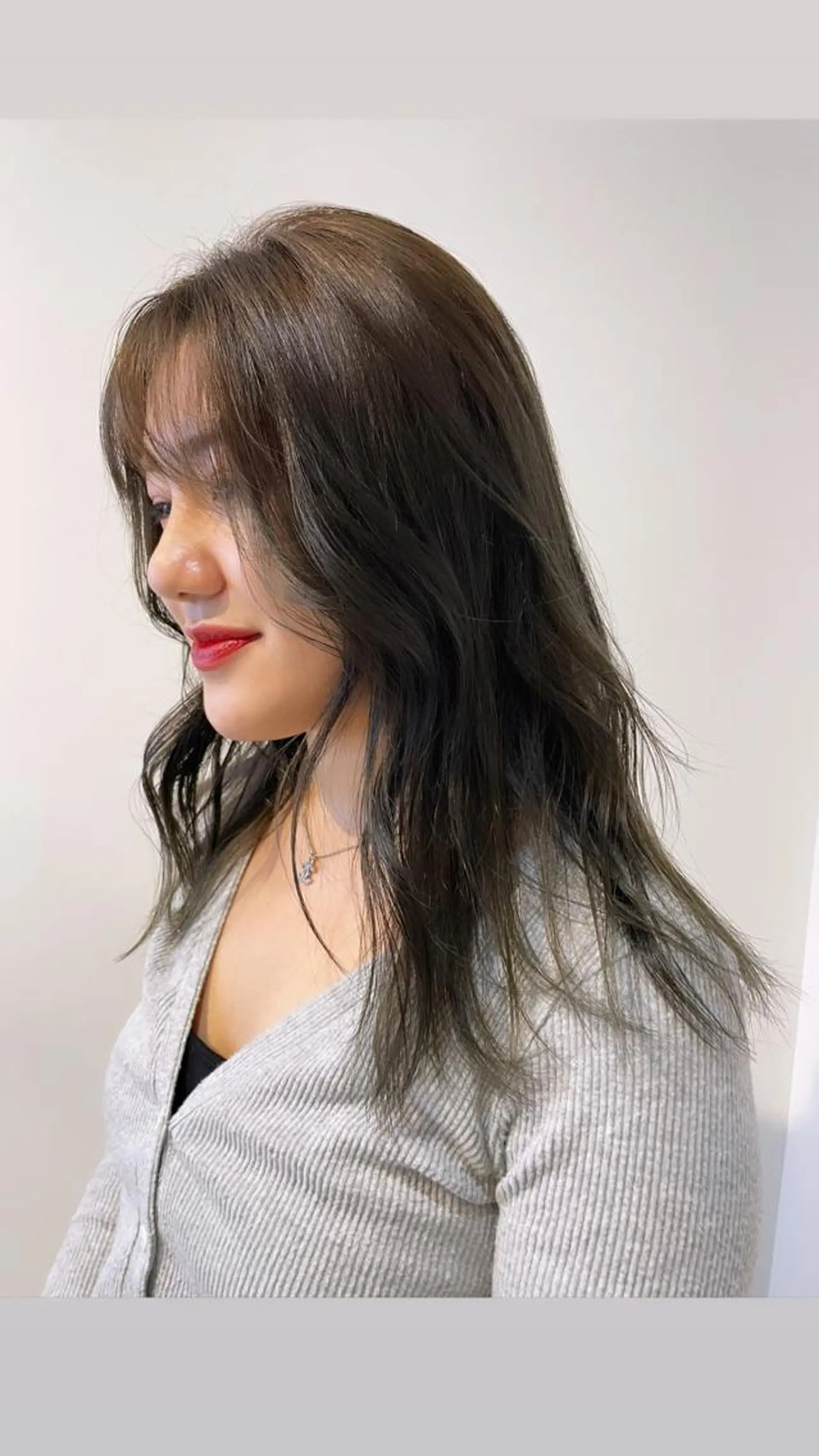 ミディアム カラー HIBIKI/原宿 ハッシュカット🪄のヘアスタイル