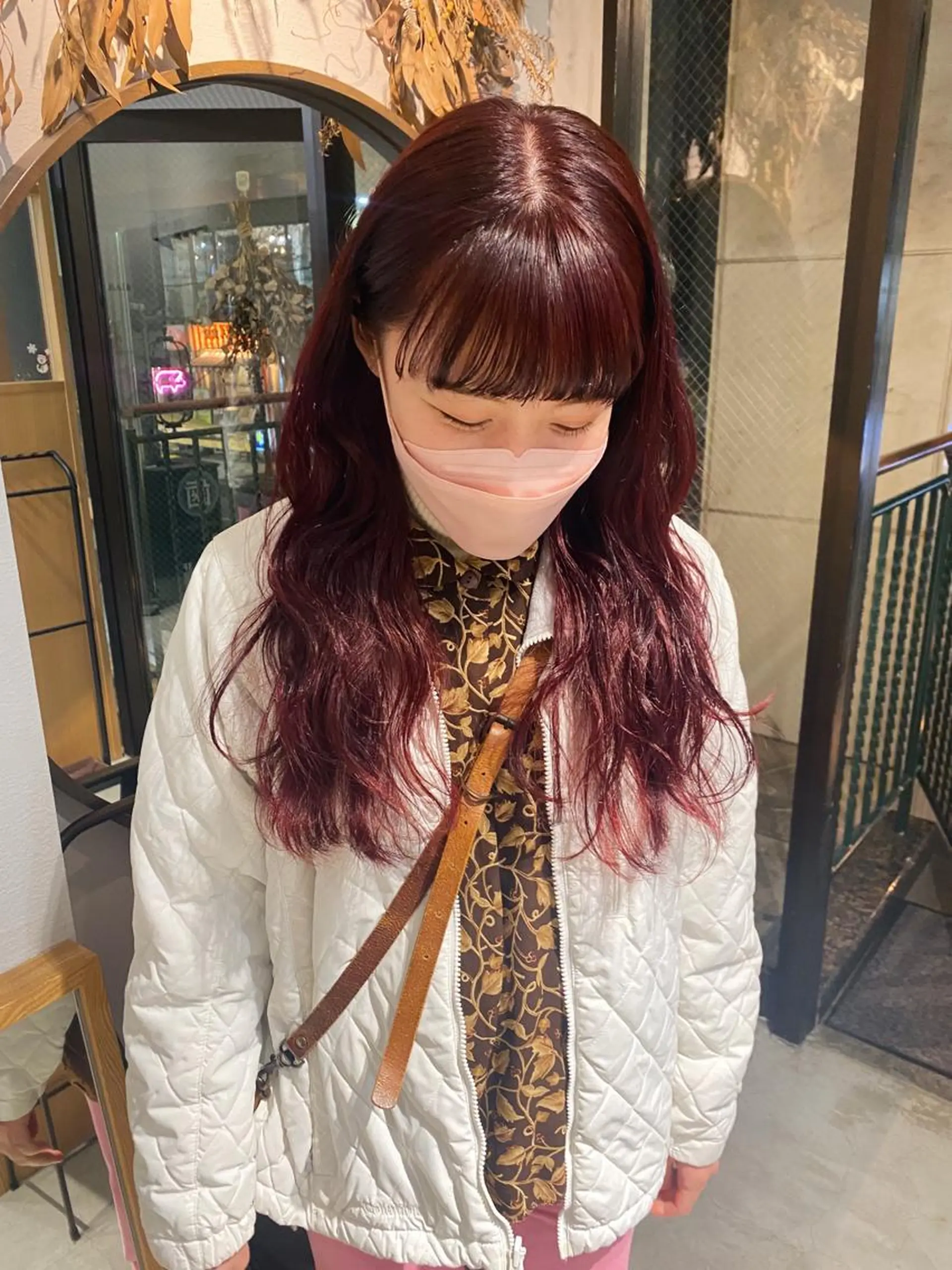 ロング カラー chiho🌛ボブ /髪質改善カラー🫧のヘアスタイル