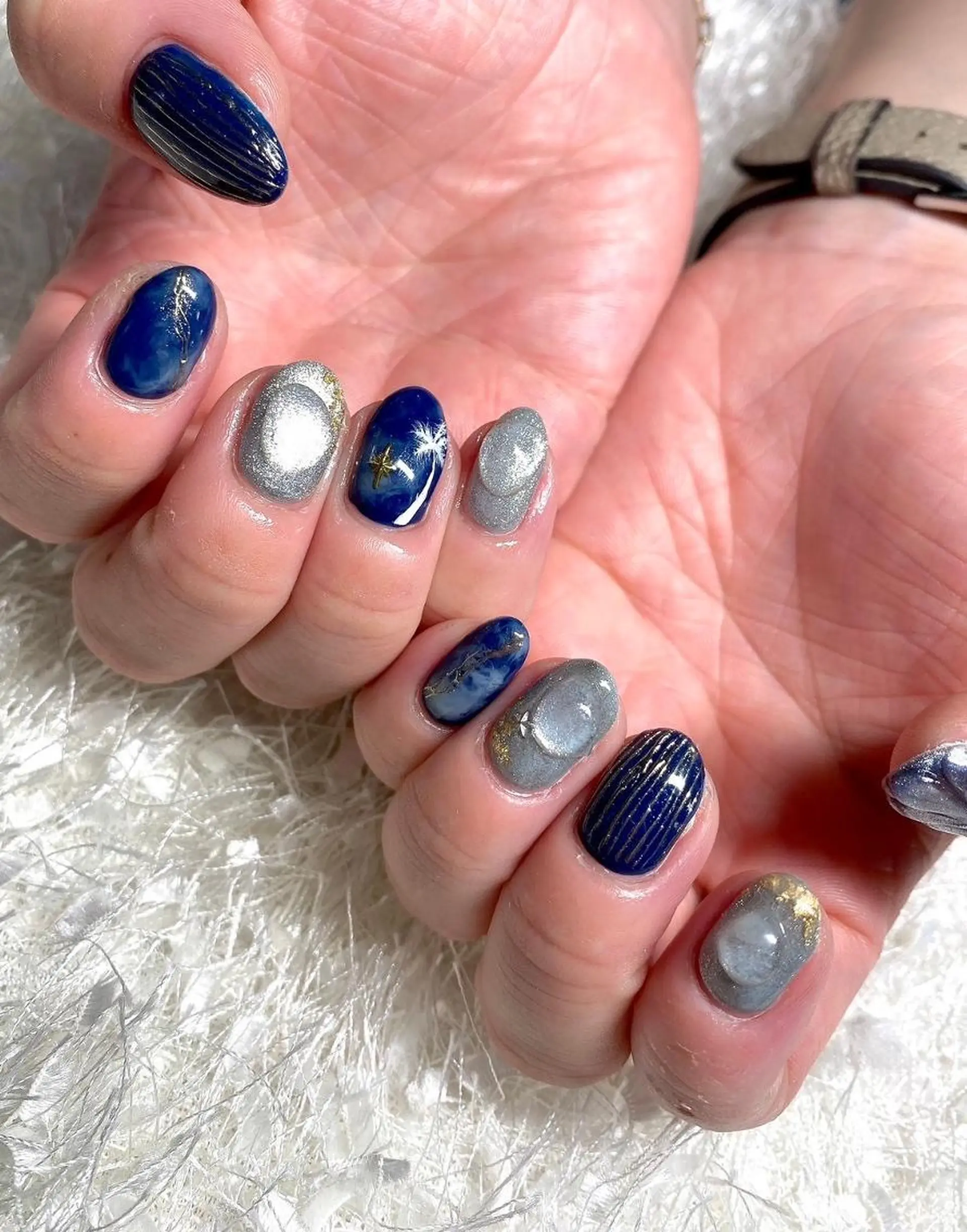 ネイル 長さ出し フットネイル フレンチネイル ジェルネイル グラデーション ハンドネイル Nail&eye Belire 新宿のネイルデザイン