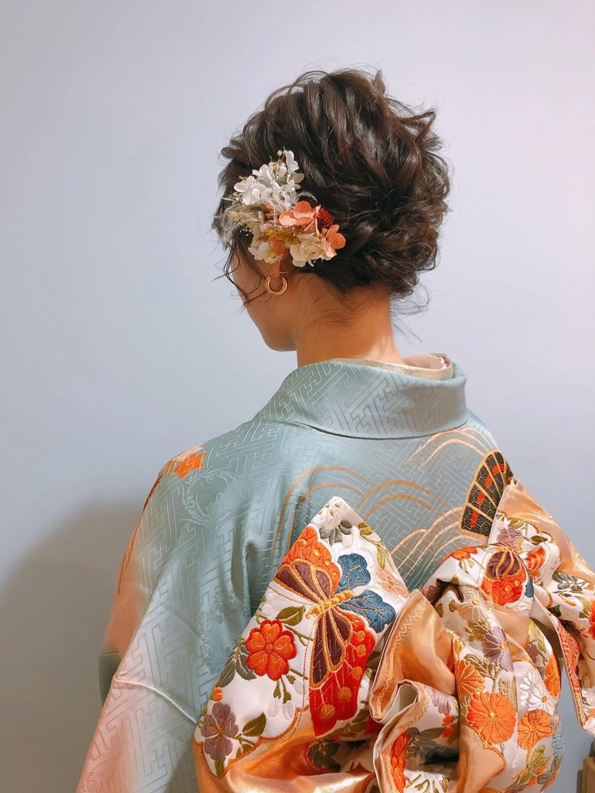 merc.🌿💚 八幡真衣のヘアスタイル