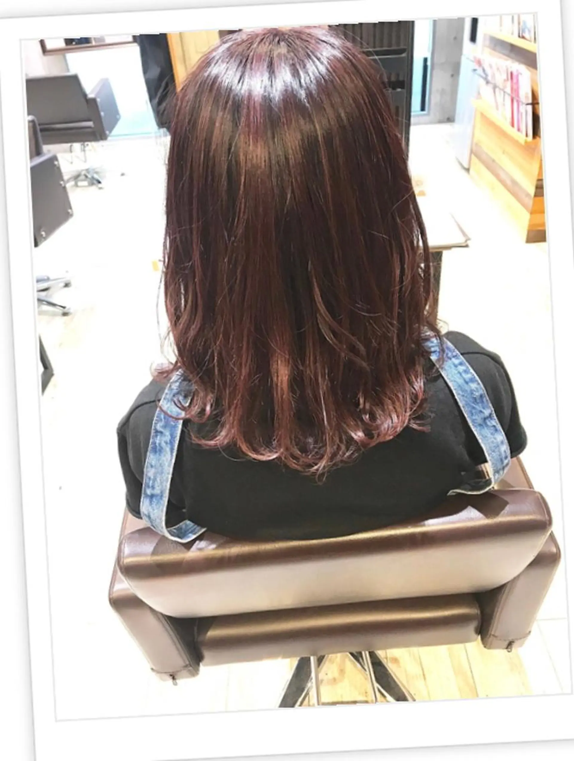 セミロング カラー パーマ ヘアアレンジ メンズ キッズ ネイル マツエク・マツパ ヘアカラー トリートメント EnBlesS西宮 マンツーマン神道有基のヘアスタイル