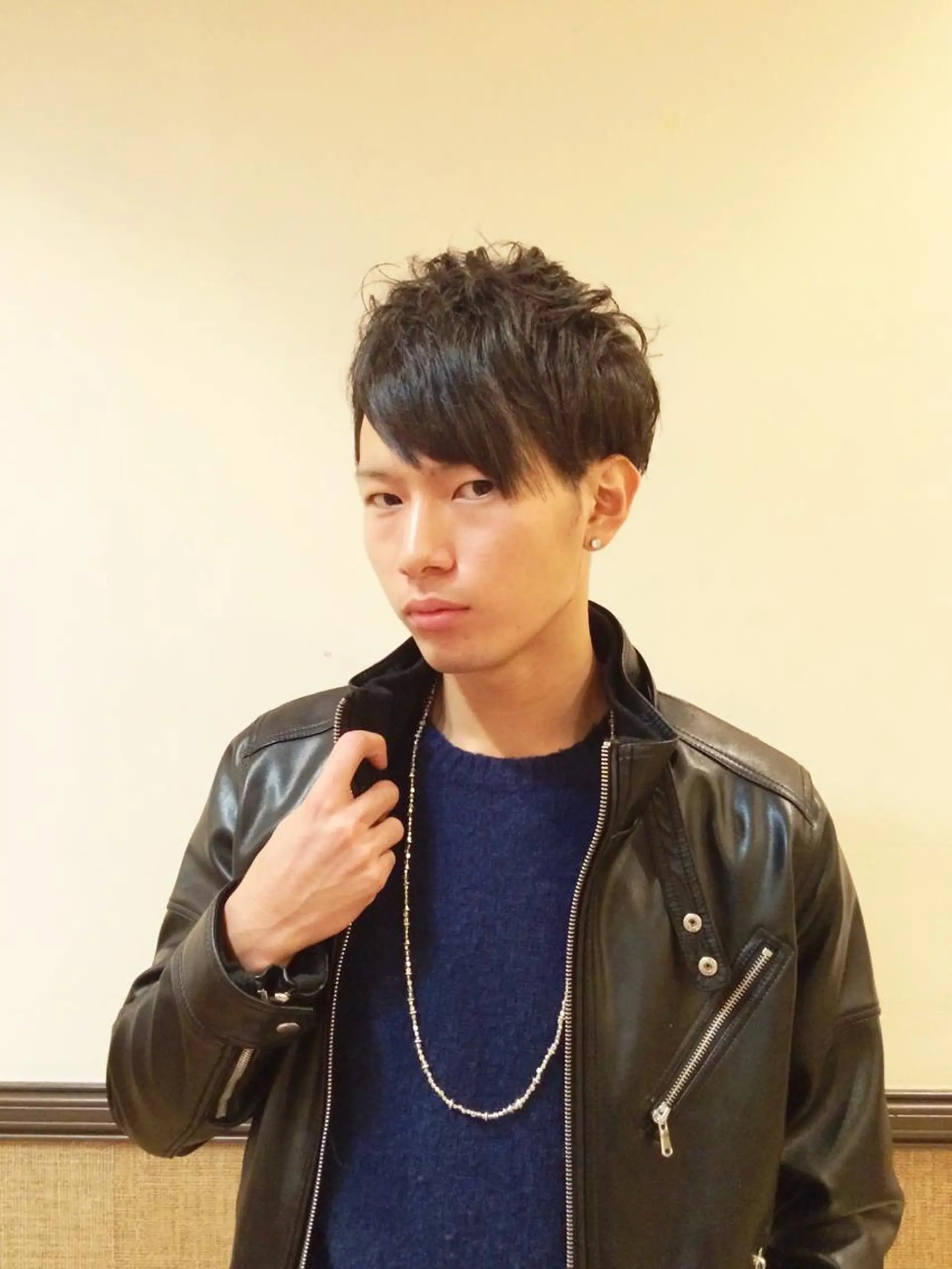 ショート メンズ カッサスパ はなのなのヘアスタイル