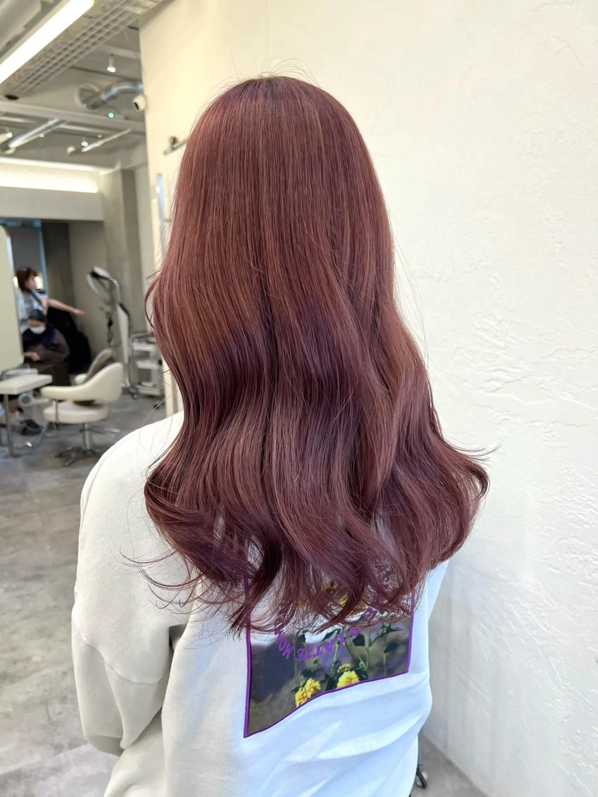 ロング カラー ヘアアレンジ 髪質改善/縮毛矯正 鈴木裕介のヘアスタイル